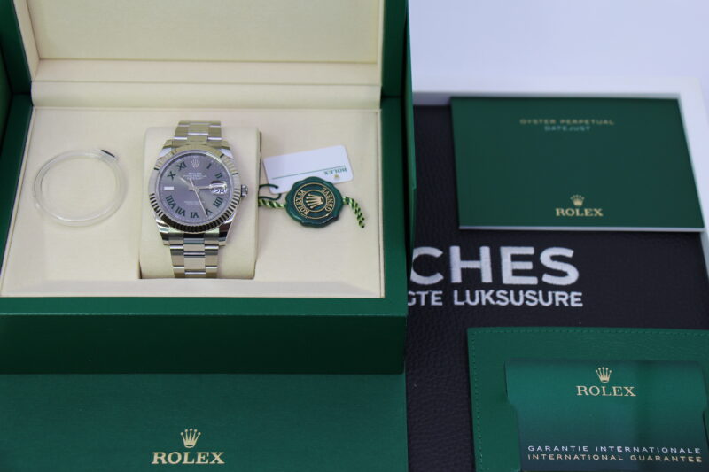 ROLEX DATEJUST 41MM 126334 - NEW 04/2025 - Image 5