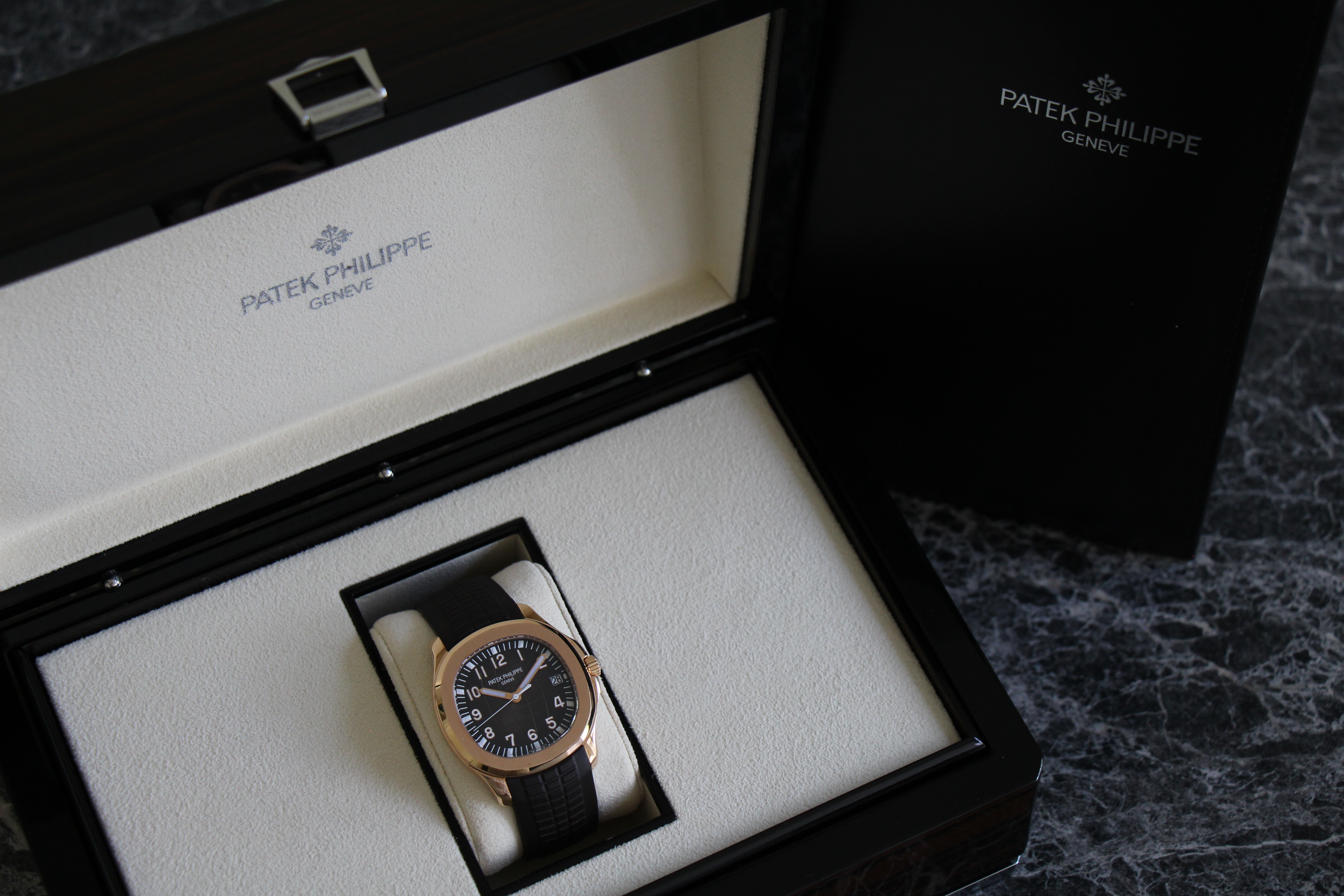PATEK PHILIPPE AQUANAUT 5167R-001 - Billede 6