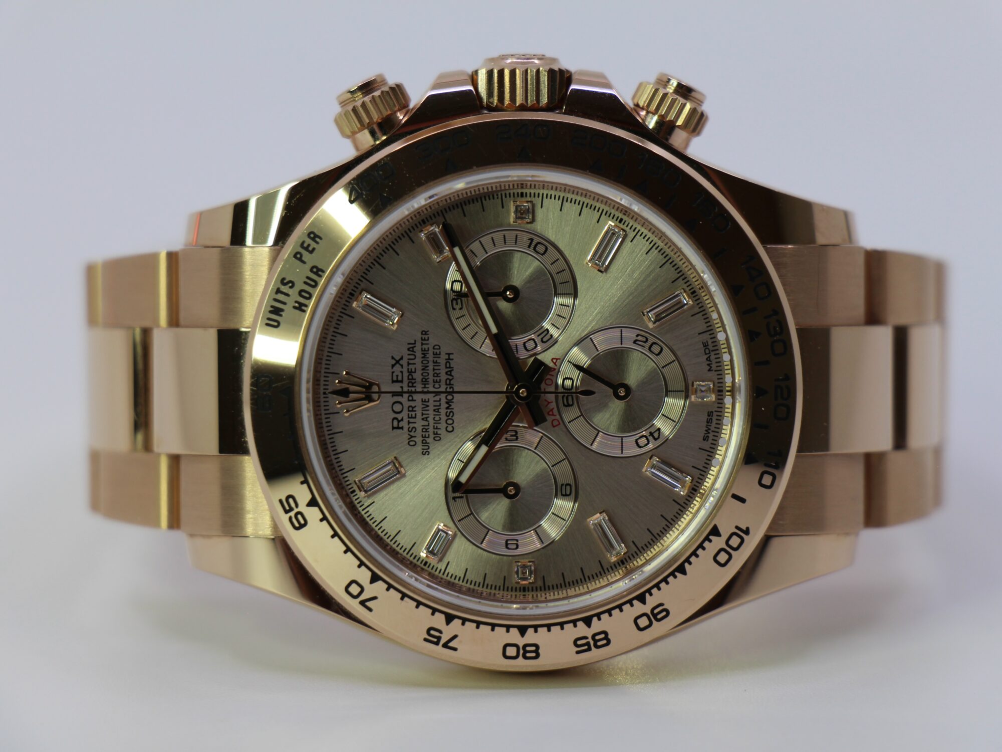 ROLEX COSMOGRAPH DAYTONA 116505 "BAGUETTE"