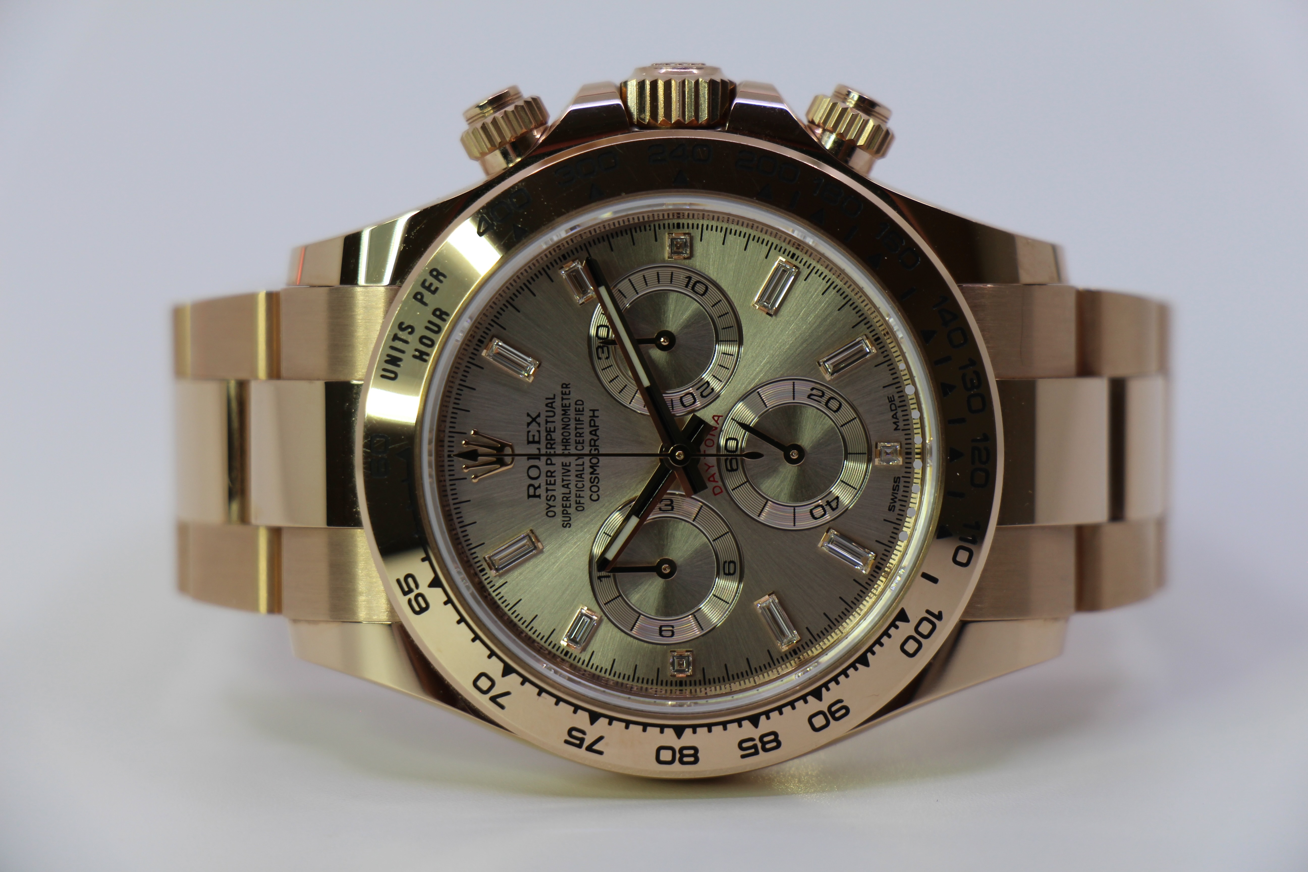 ROLEX COSMOGRAPH DAYTONA 116505 "BAGUETTE"