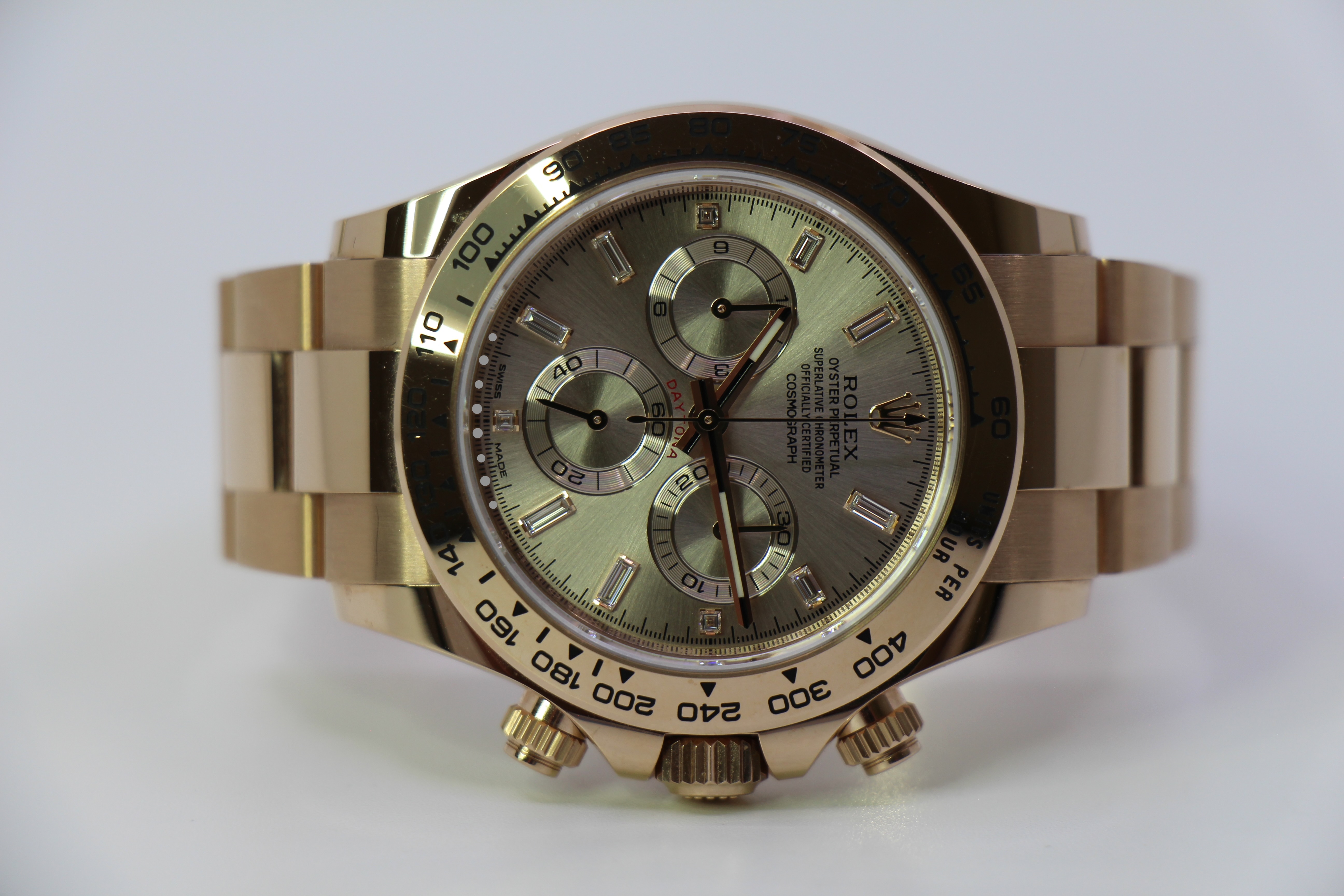 ROLEX COSMOGRAPH DAYTONA 116505 "BAGUETTE" - Billede 4
