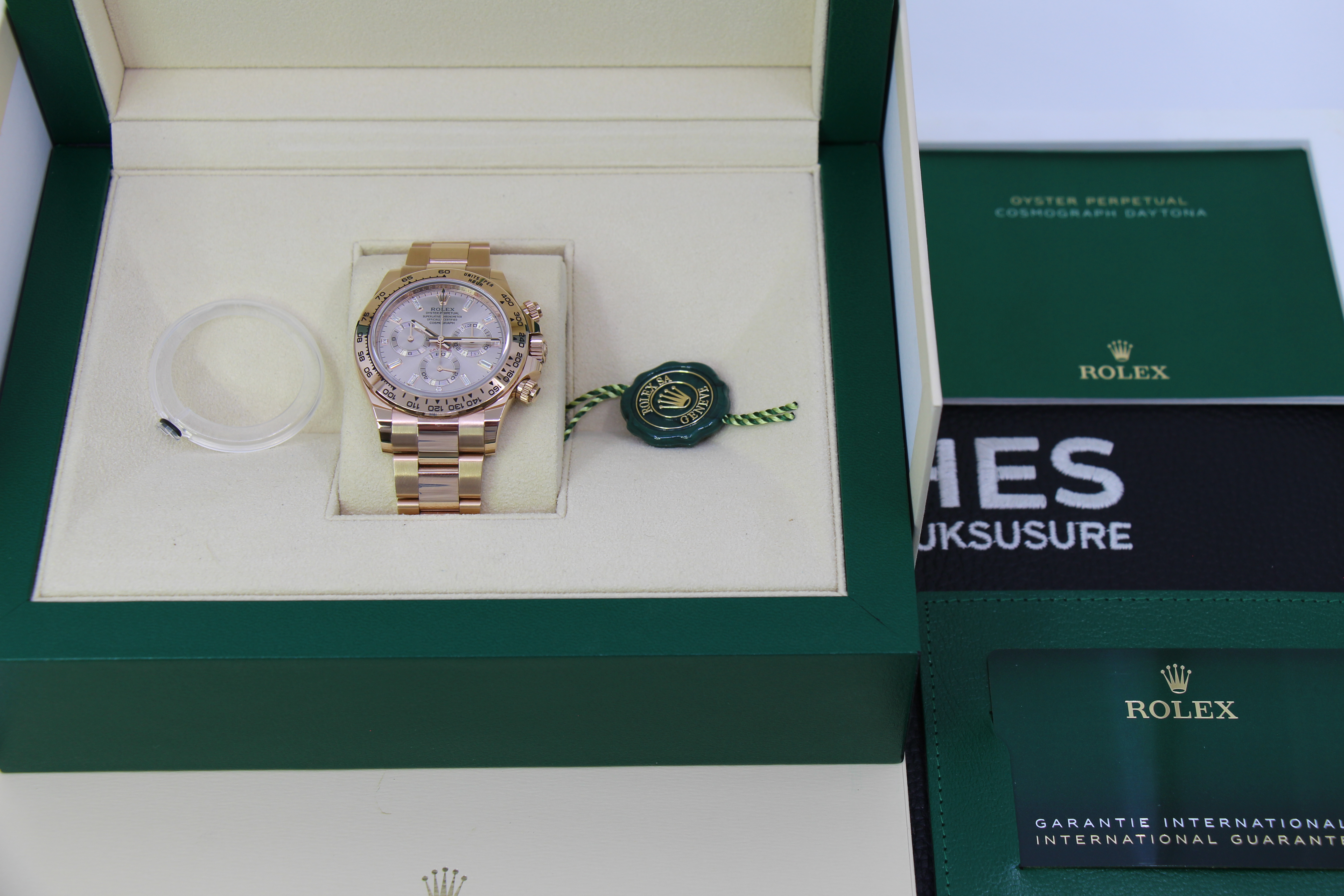 ROLEX COSMOGRAPH DAYTONA 116505 "BAGUETTE" - Billede 5