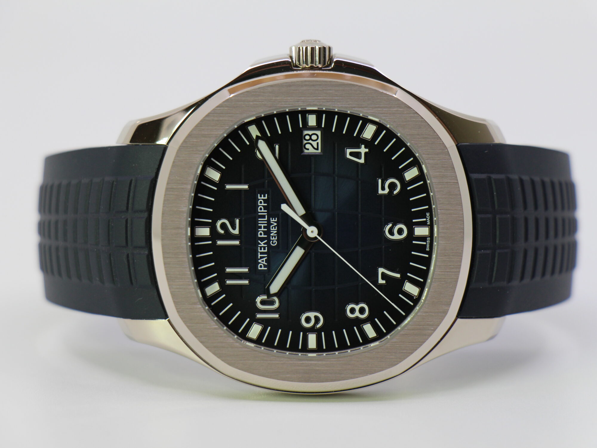 PATEK PHILIPPE AQUANAUT 5168G-001 - NEW