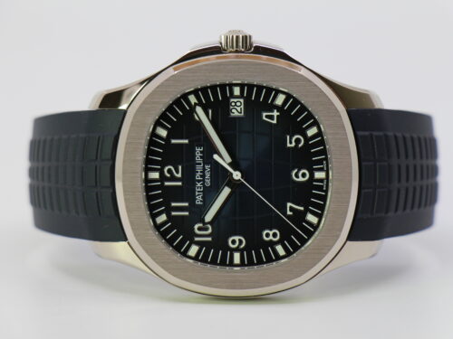 PATEK PHILIPPE AQUANAUT 5168G-001 - NEW *RESERVERET