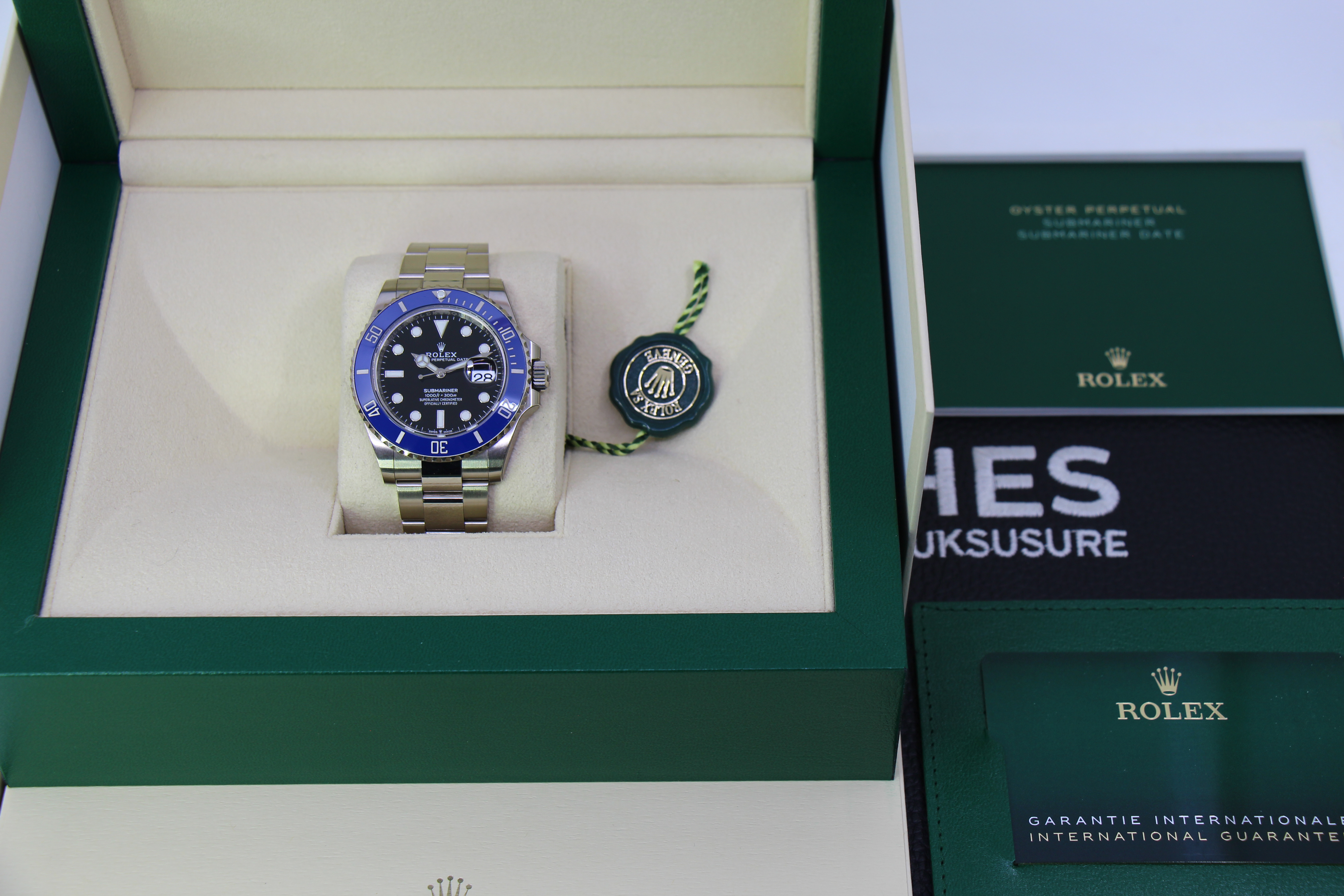 ROLEX SUBMARINER DATE 126619LB - Billede 5