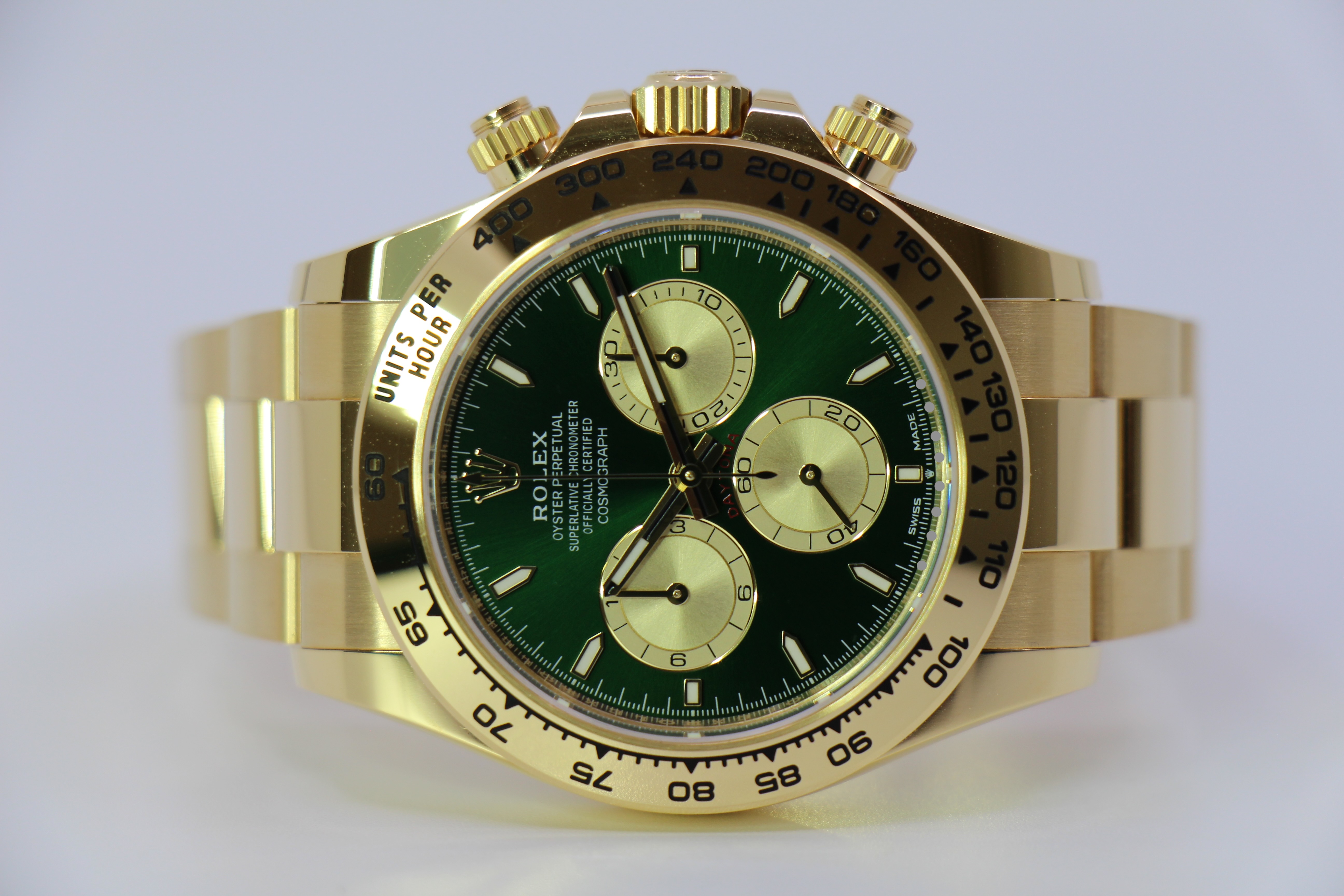 ROLEX COSMOGRAPH DAYTONA 126508 "MONEY DIAL" - NEW