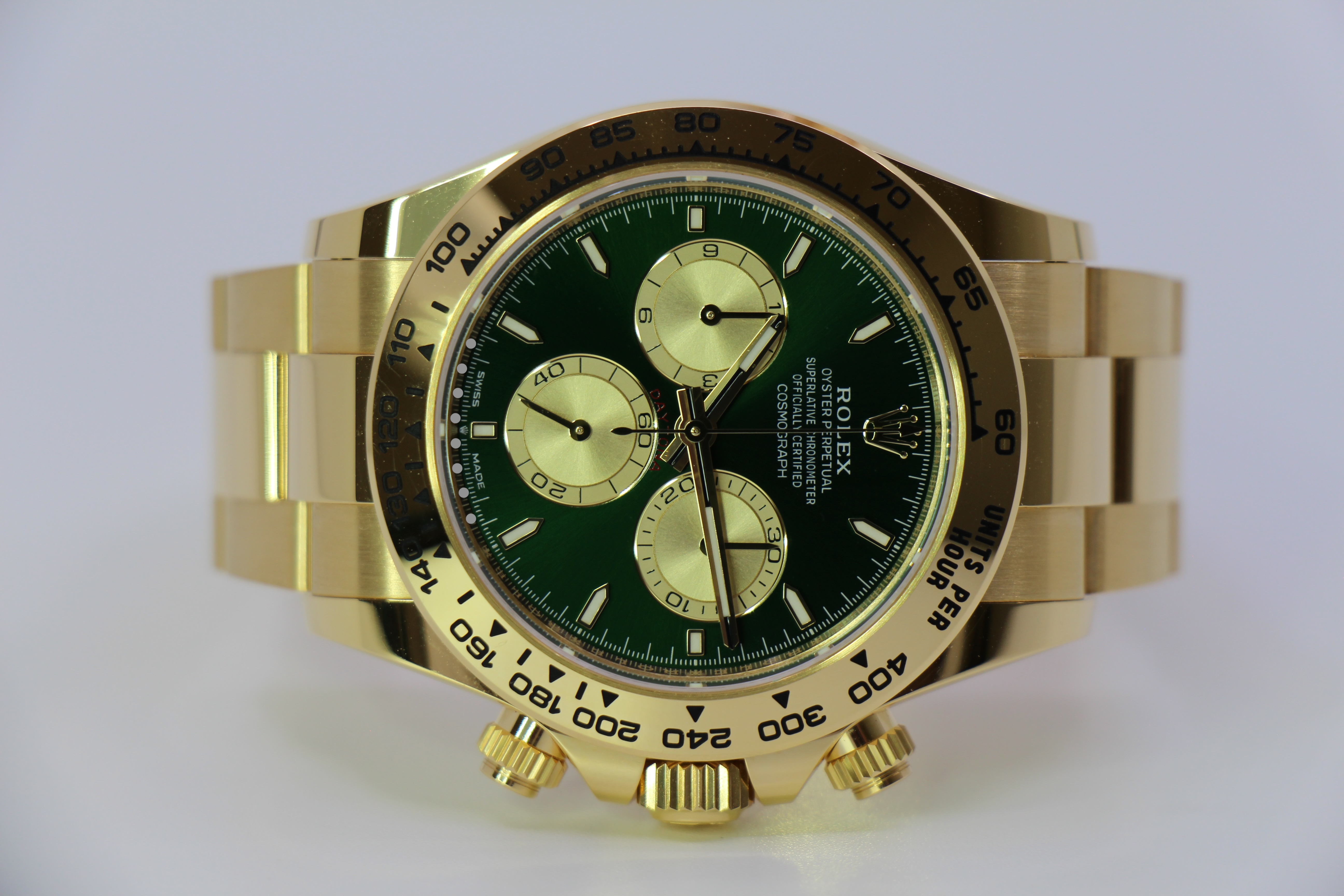 ROLEX COSMOGRAPH DAYTONA 126508 "MONEY DIAL" - NEW - Billede 4