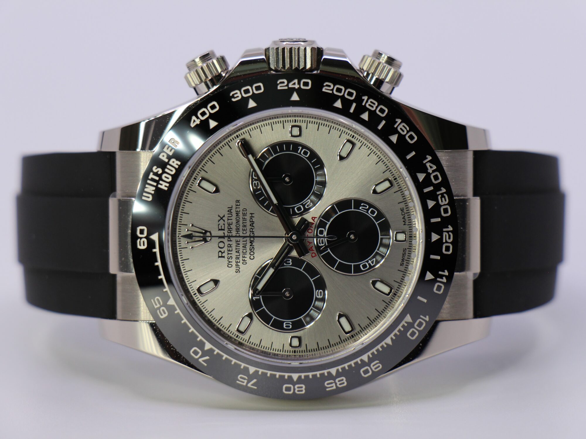 ROLEX COSMOGRAPH DAYTONA 116519LN "GHOST" - NEW 08/2023