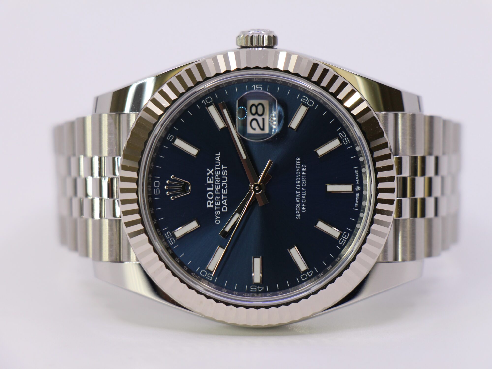 ROLEX DATEJUST 41MM 126334 - NEW 12/2025 *RESERVERET
