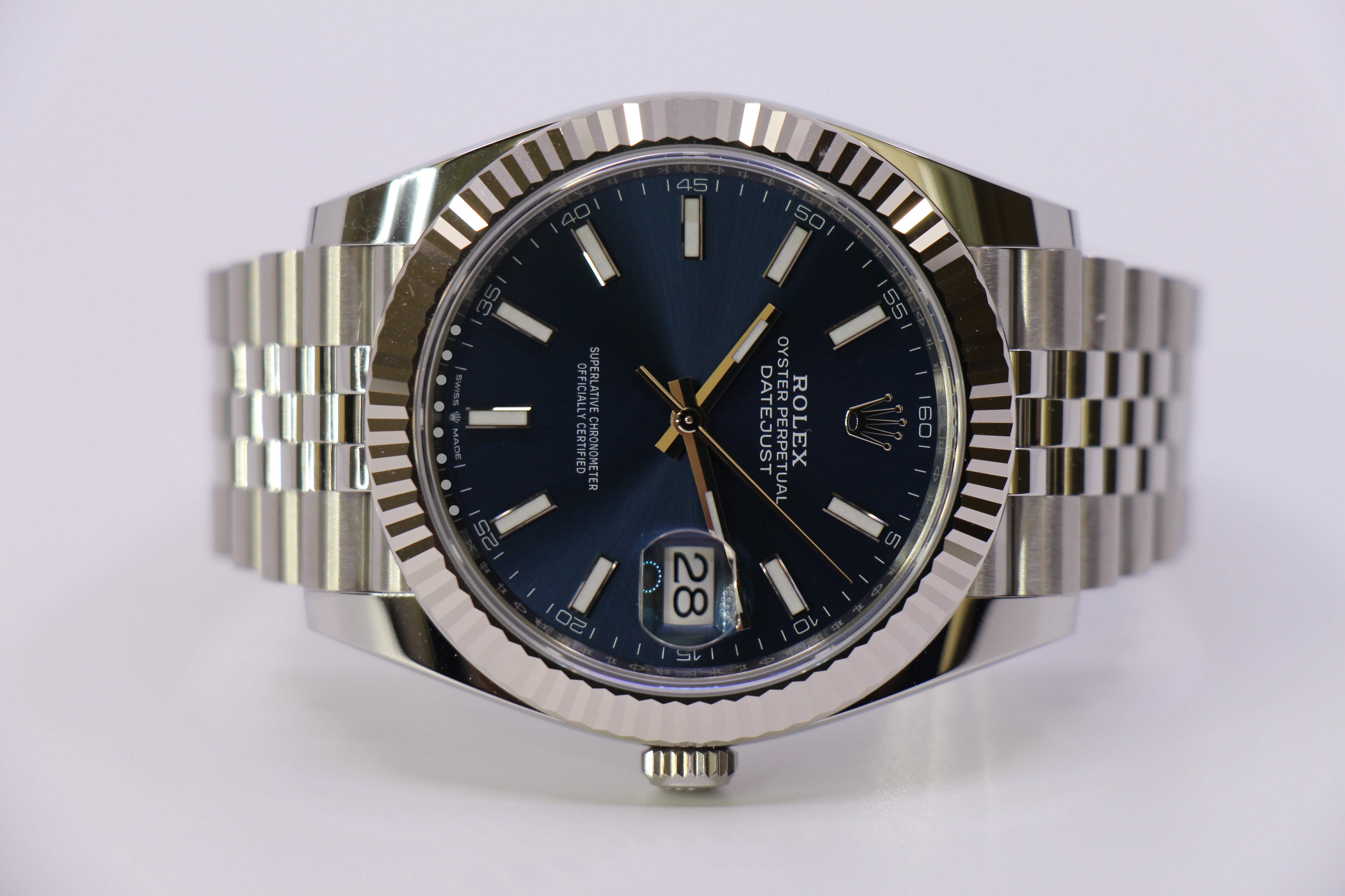 ROLEX DATEJUST 41MM 126334 - NEW 12/2025 *RESERVERET - Billede 4