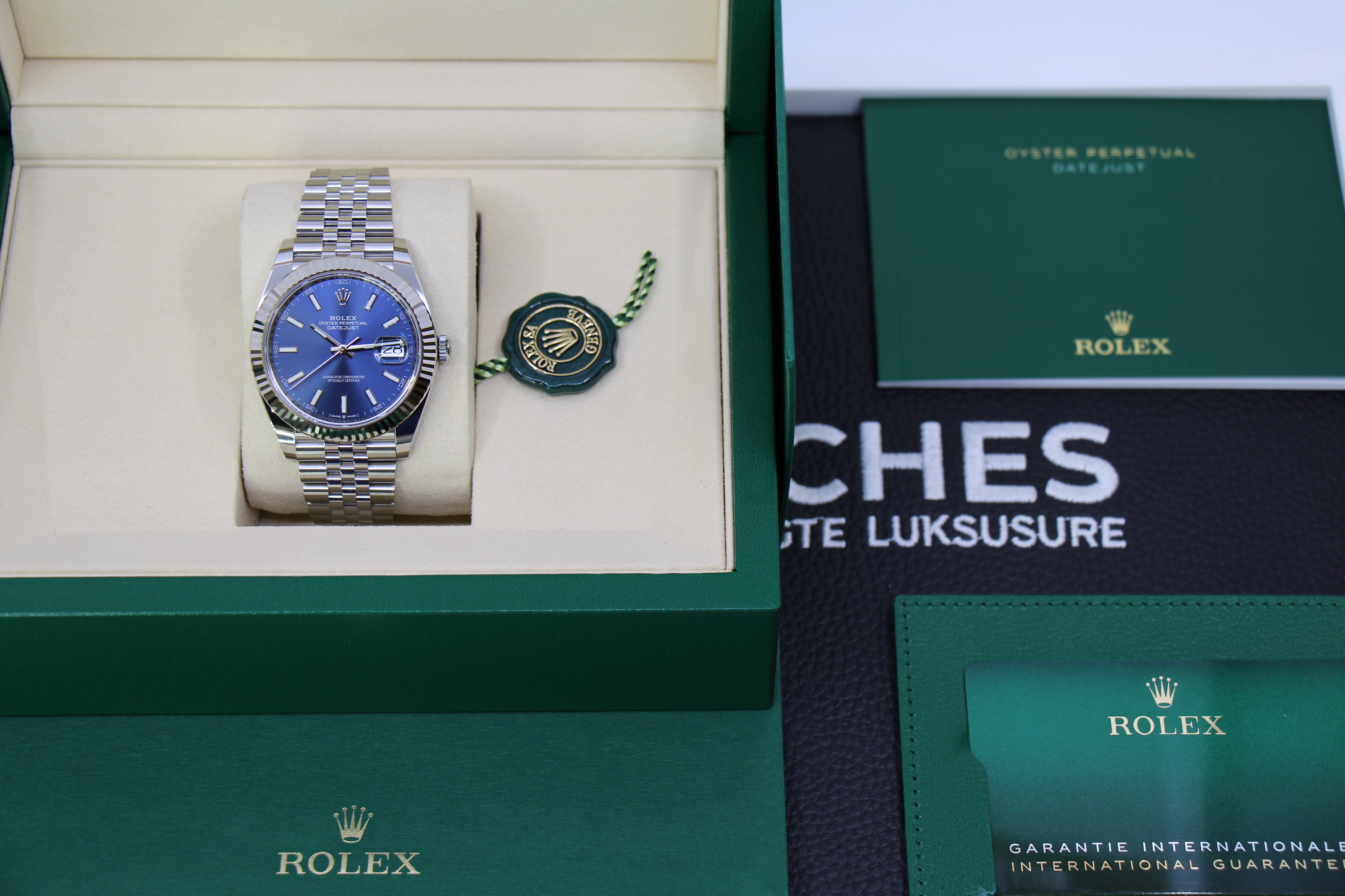 ROLEX DATEJUST 41MM 126334 - NEW 12/2025 *RESERVERET - Billede 5