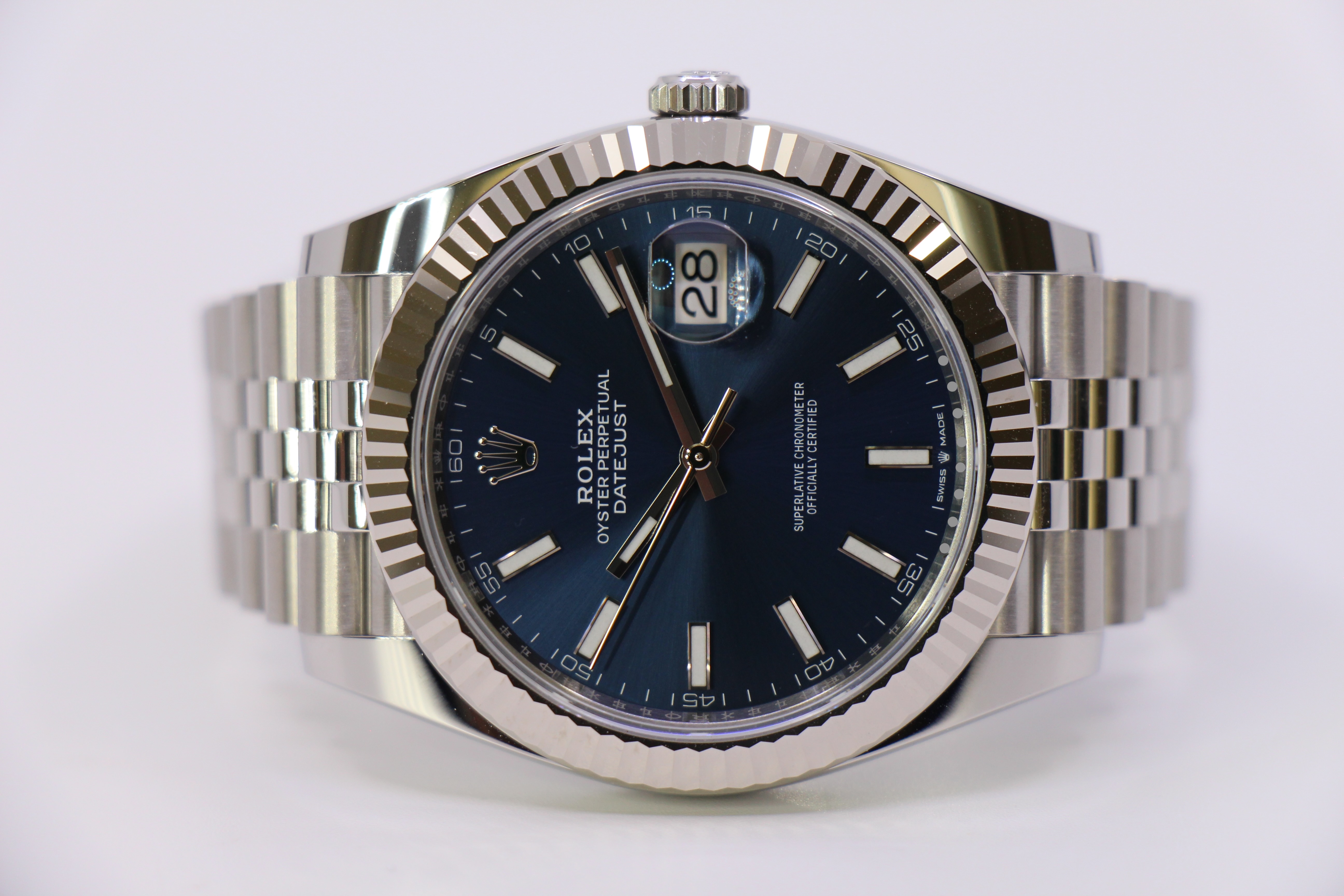 ROLEX DATEJUST 41MM 126334 - NEW 12/2025 *RESERVERET