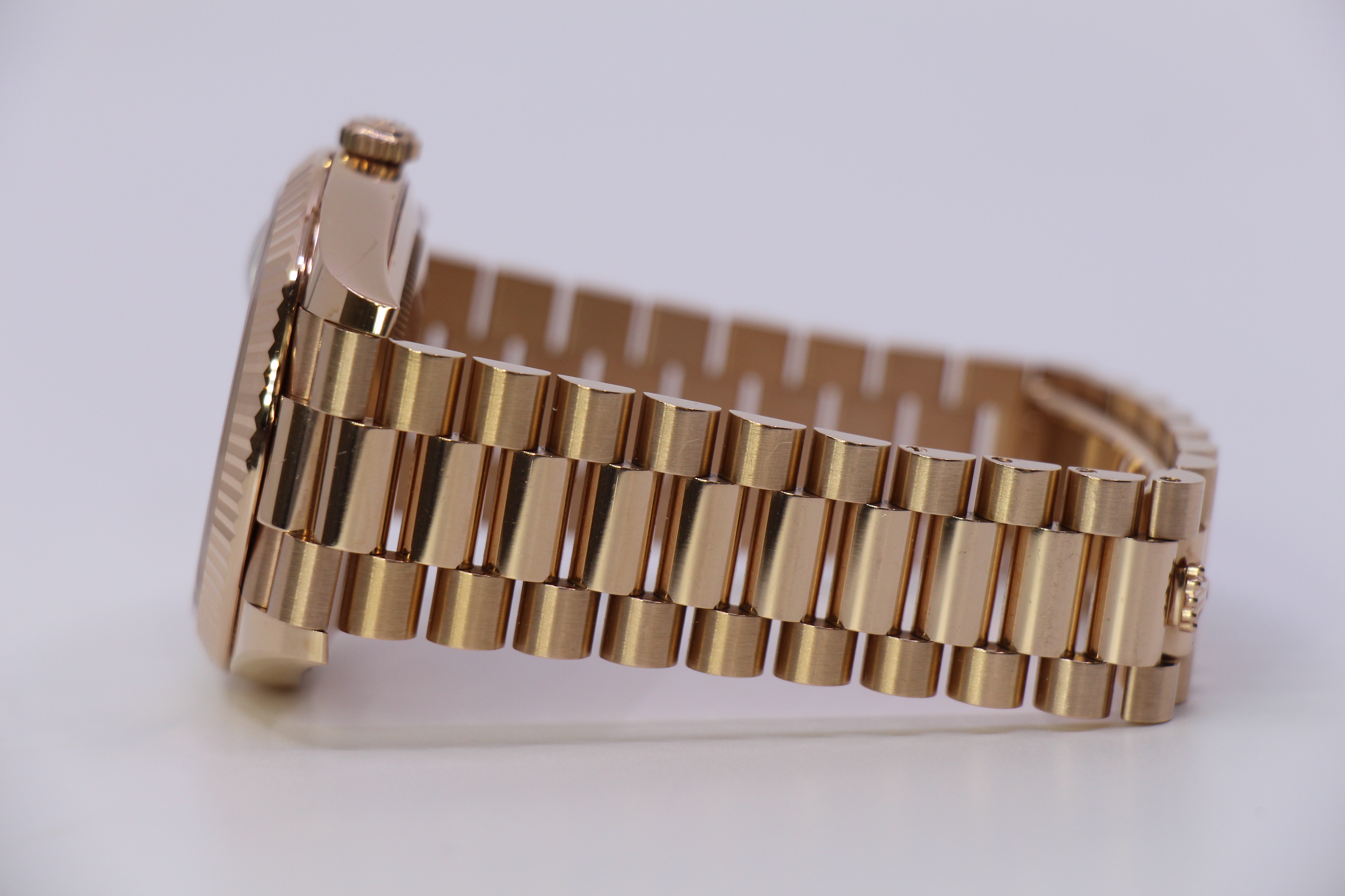 ROLEX DAY-DATE 40MM 228235 OLIVE GREEN - 01/2024 - Billede 2