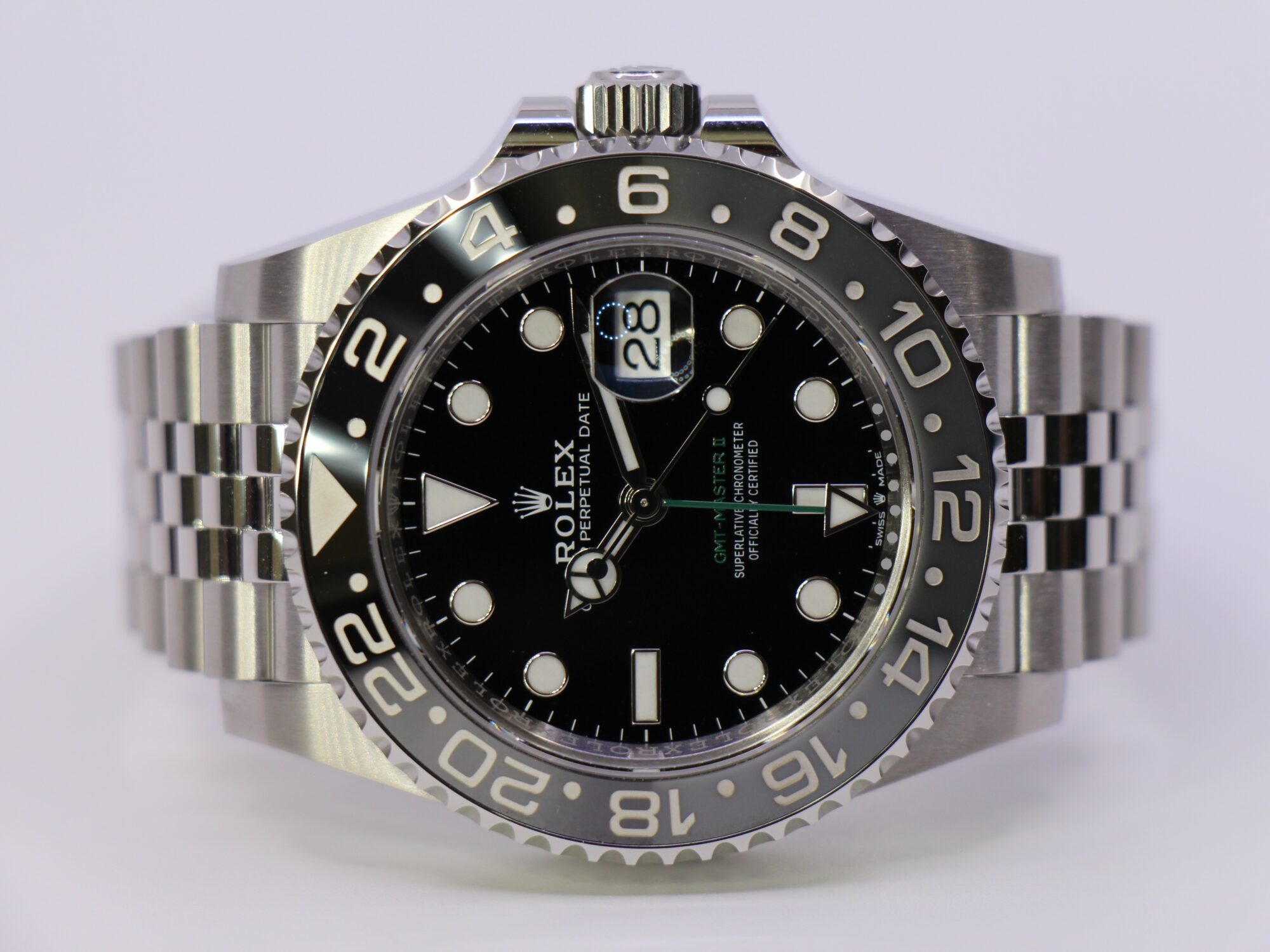 ROLEX GMT-MASTER II 126710GRNR - NEW 12/2025 *RESERVERET