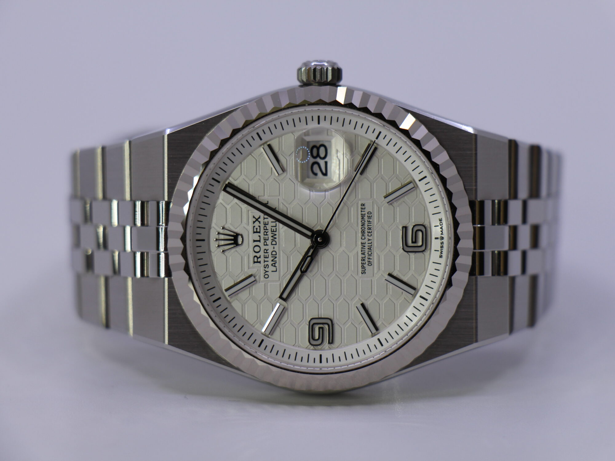 ROLEX LAND-DWELLER 127234 - NEW 06/2026