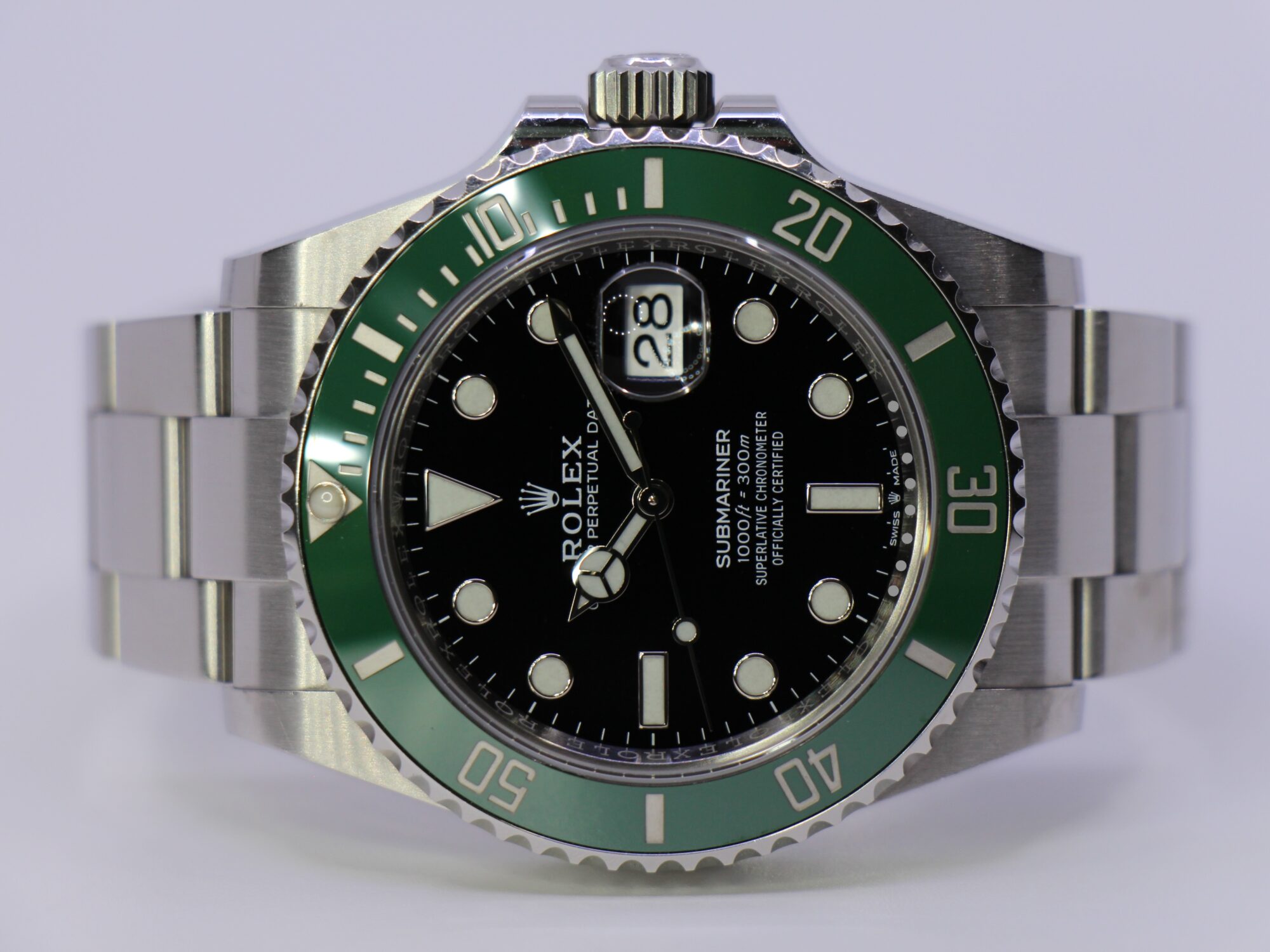 ROLEX SUBMARINER DATE 126610LV "MK1" - 07/2022
