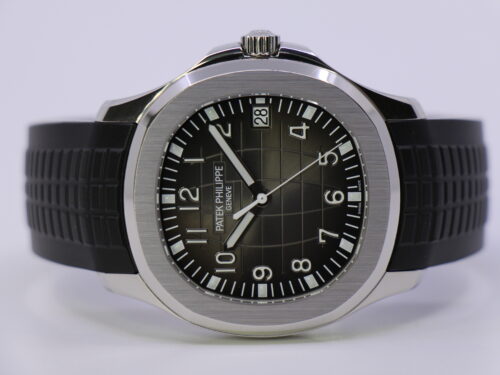 PATEK PHILIPPE AQUANAUT 5167/A-001 - LIKE NEW - 05/2023 *RESERVERET