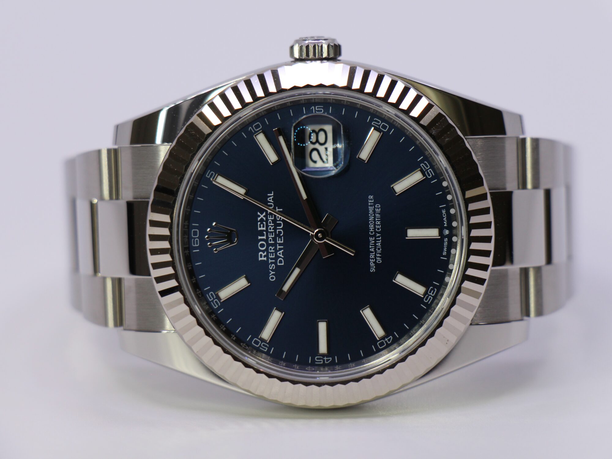 ROLEX DATEJUST 41MM 126334 - NEW 08/2025