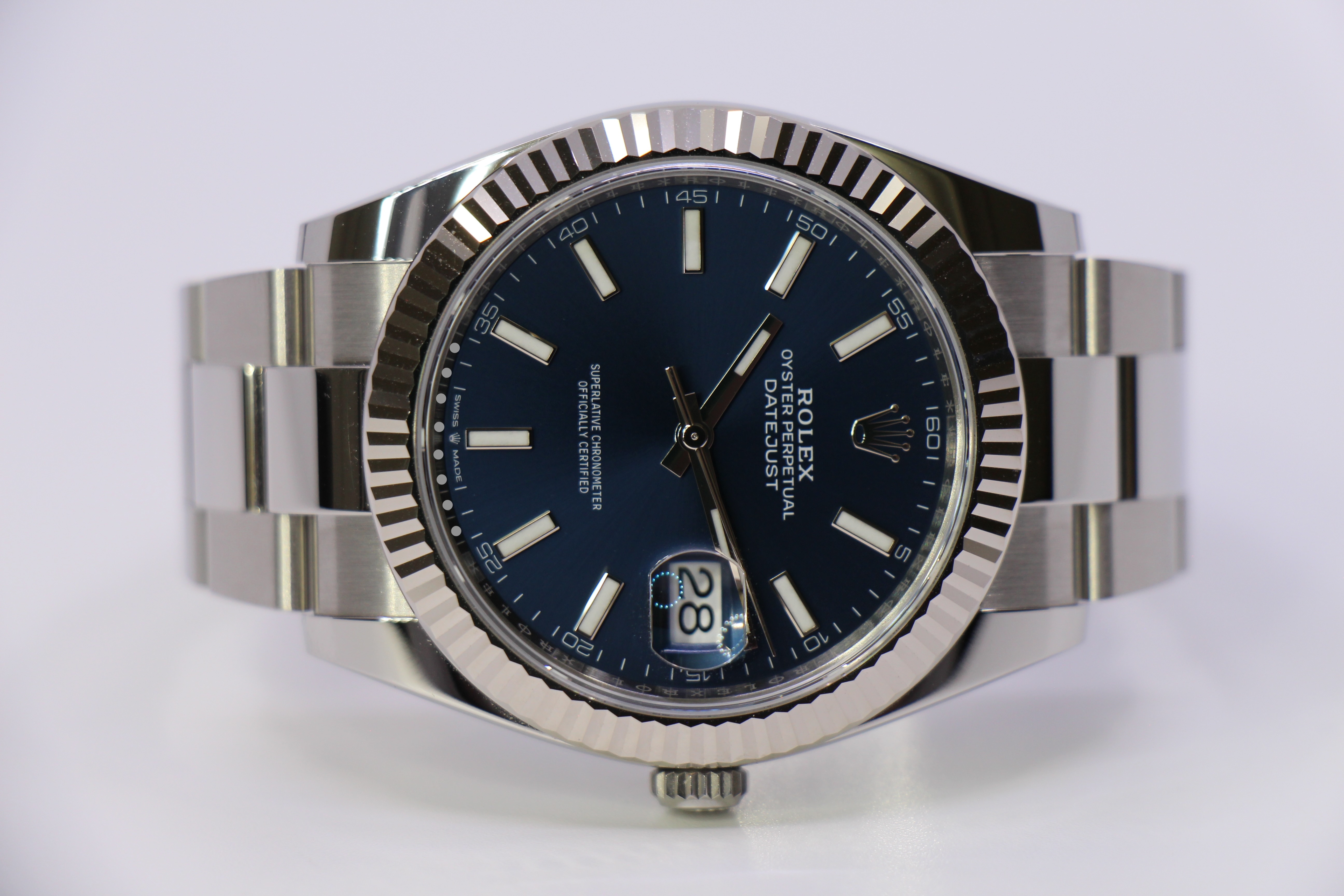 ROLEX DATEJUST 41MM 126334 - NEW 08/2025 - Billede 4