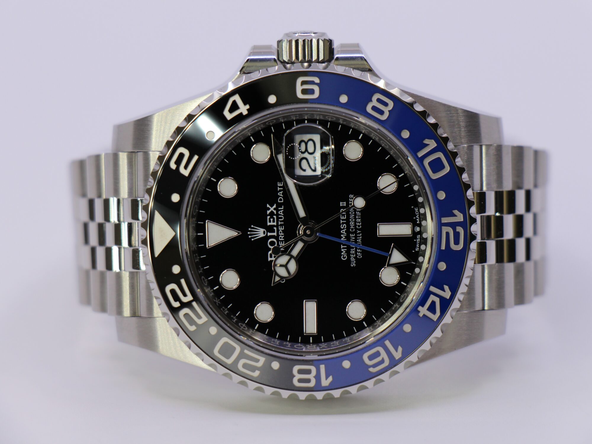 ROLEX GMT-MASTER II 126710BLNR - NEW 09/2025