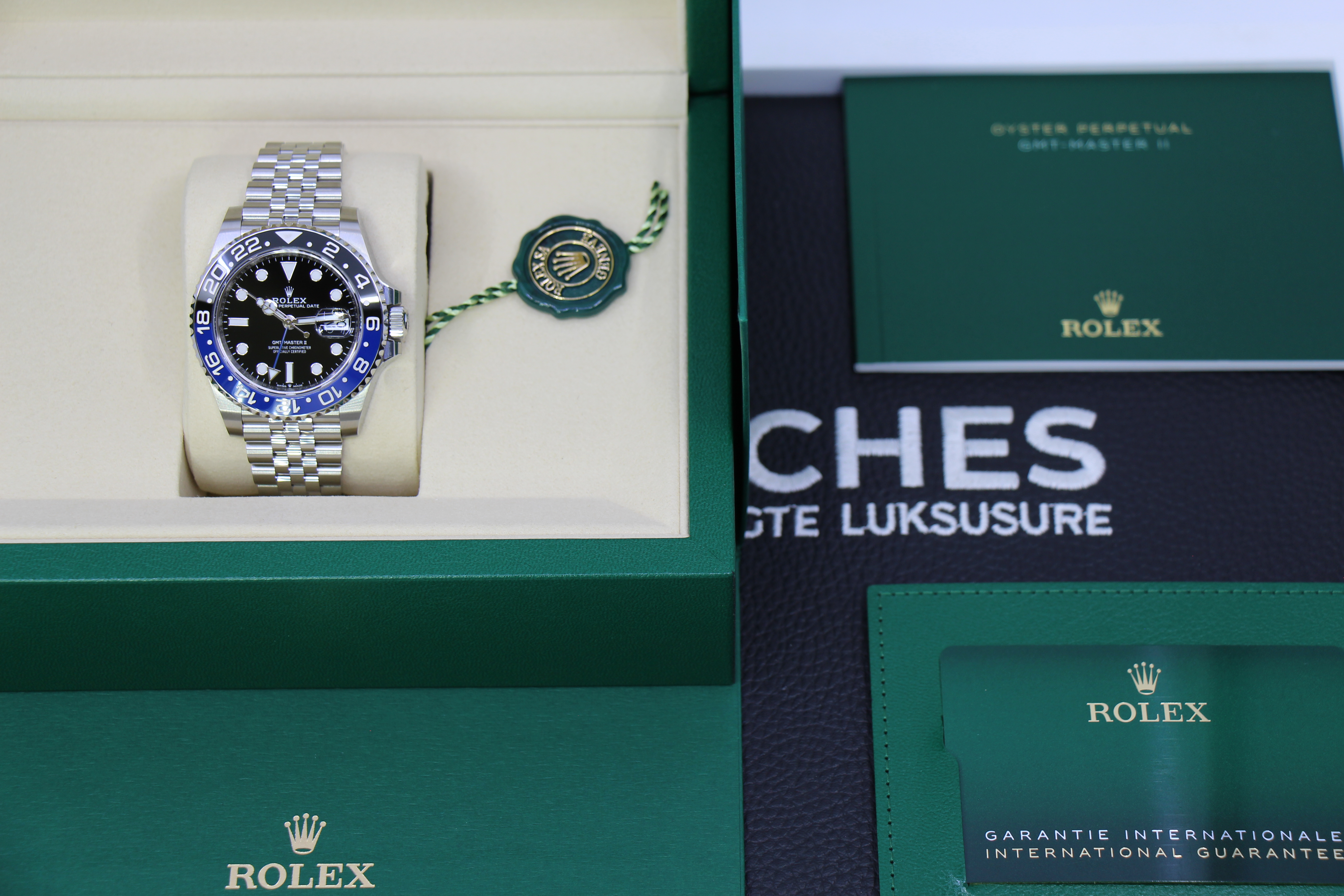 ROLEX GMT-MASTER II 126710BLNR - NEW 02/2026 *RESERVERET - Billede 5