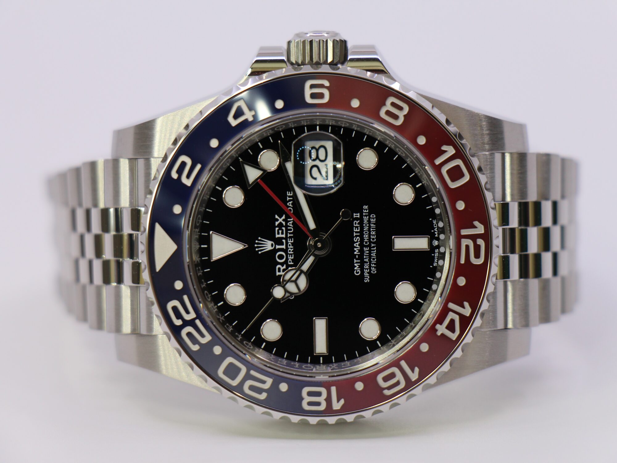 ROLEX GMT-MASTER II 126710BLRO - NEW 10/2025 *RESERVERET