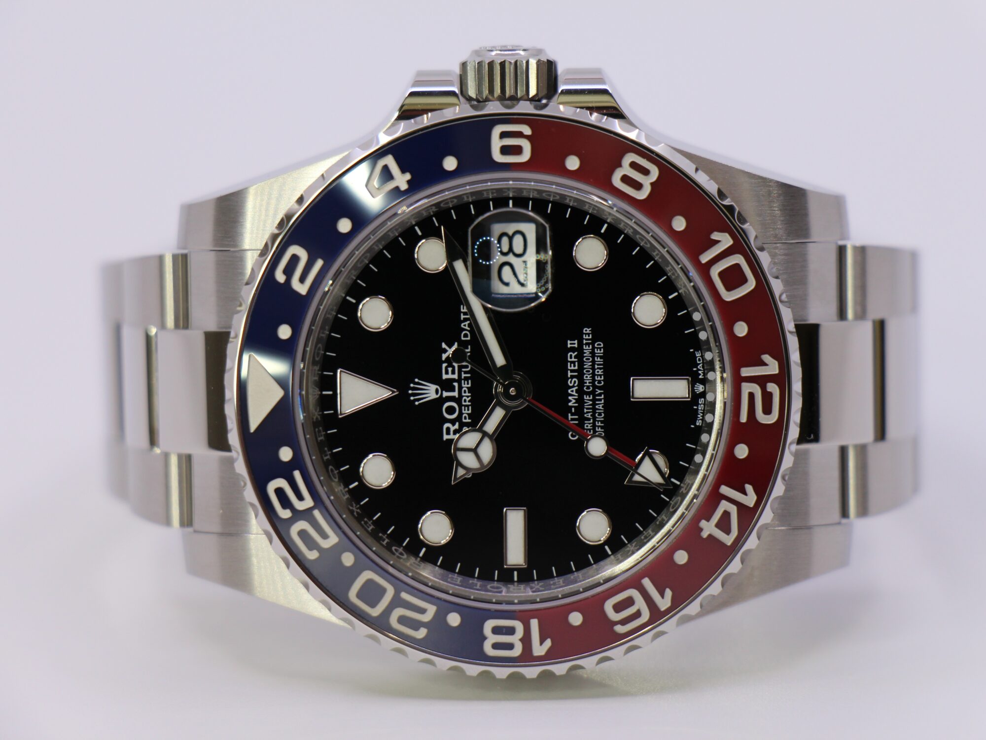 ROLEX GMT-MASTER II 126710BLRO - NEW 12/2025