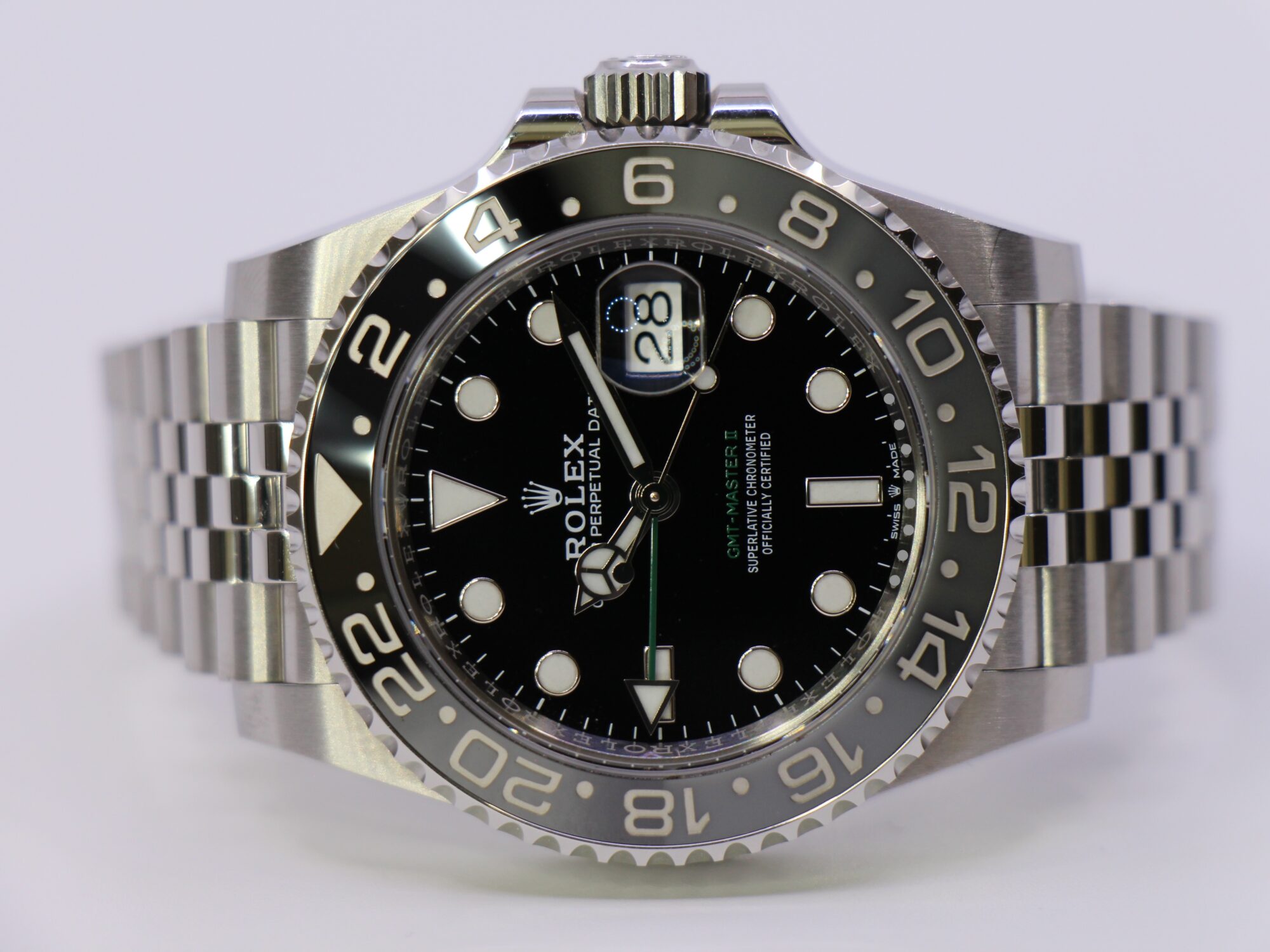 ROLEX GMT-MASTER II 126710GRNR - 09/2024