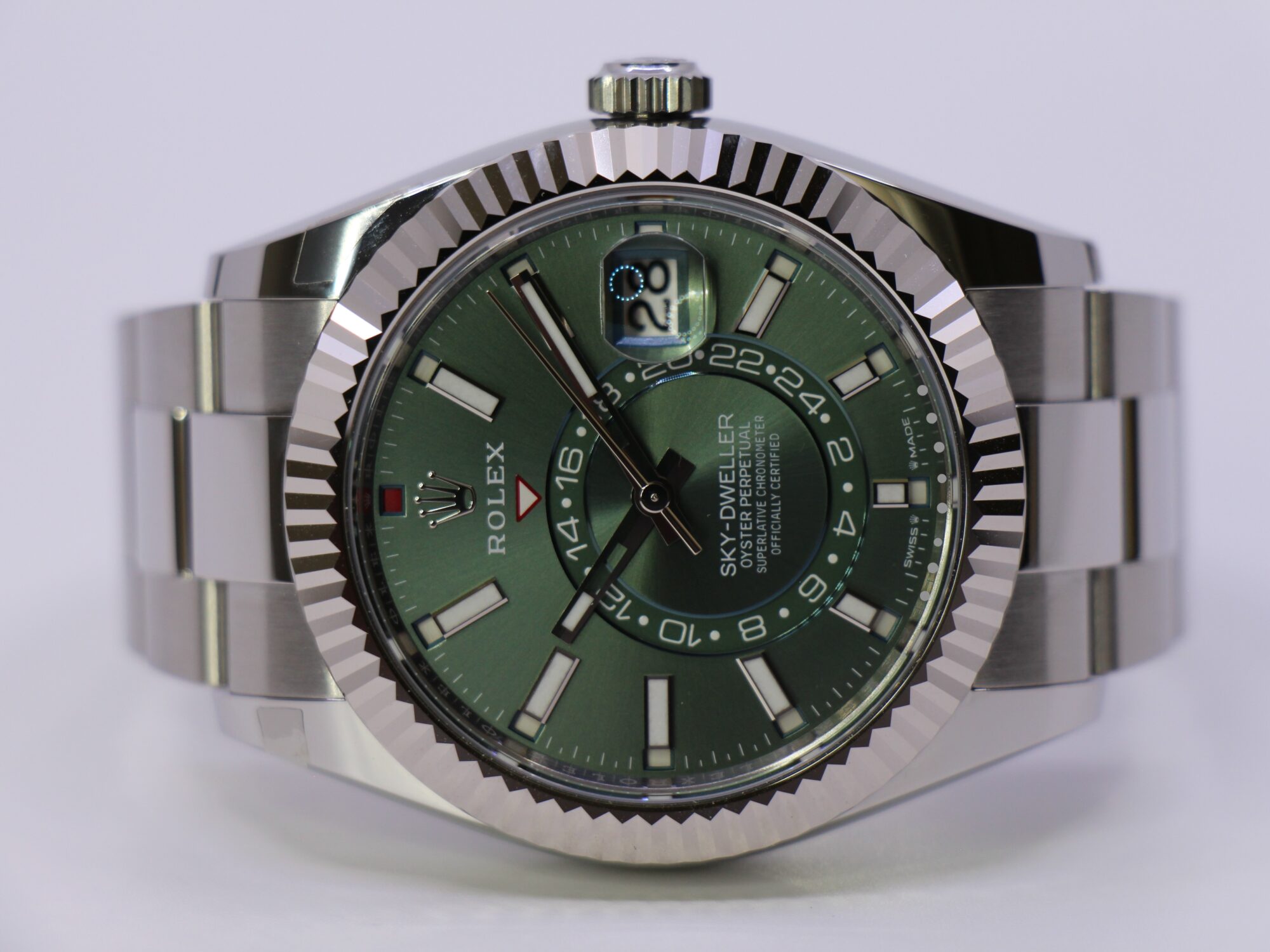 ROLEX SKY-DWELLER 336934 - NEW 12/2025