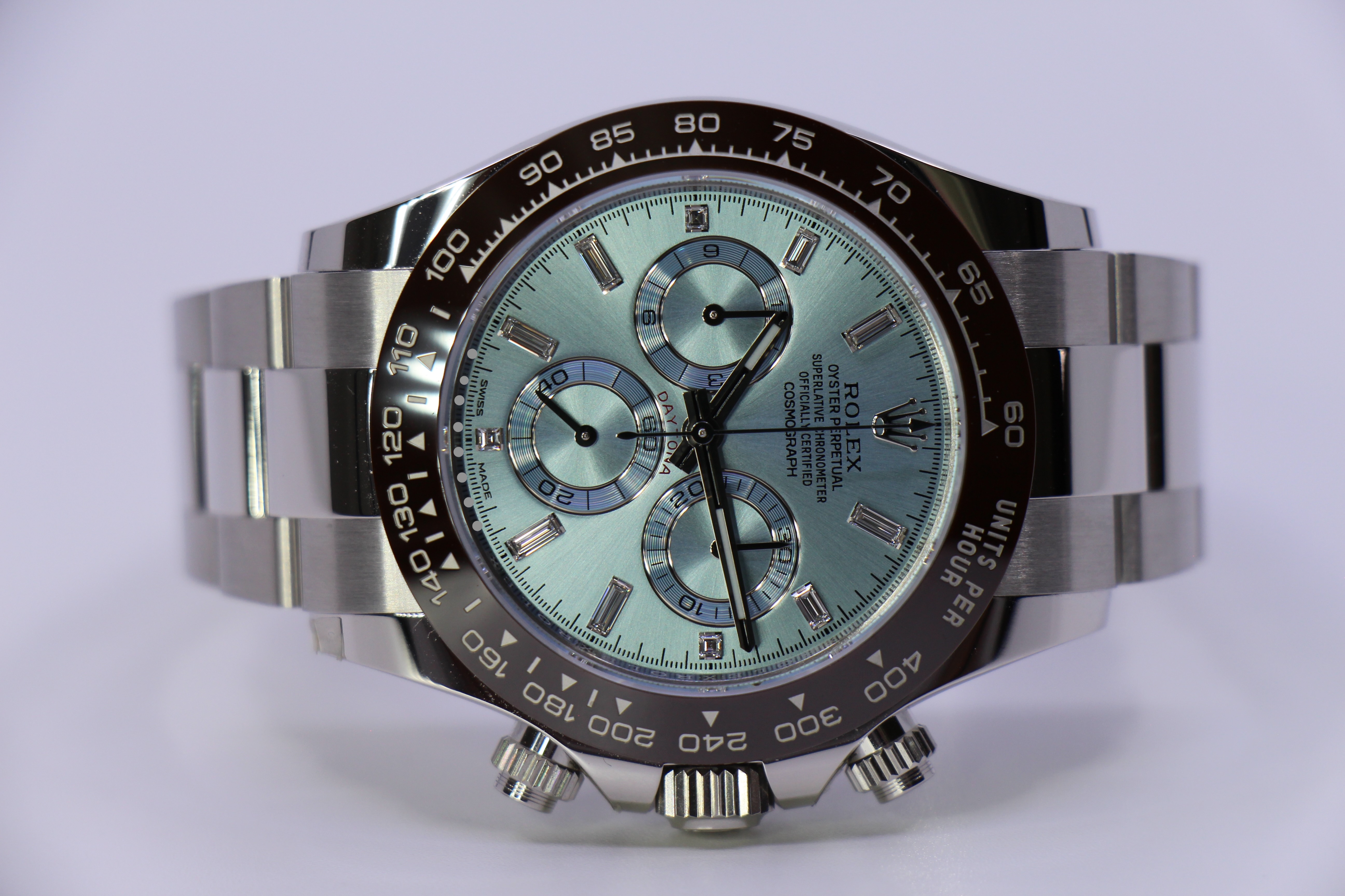 ROLEX COSMOGRAPH DAYTONA 116506 "BAGUETTE" - 09/2022 - Billede 4