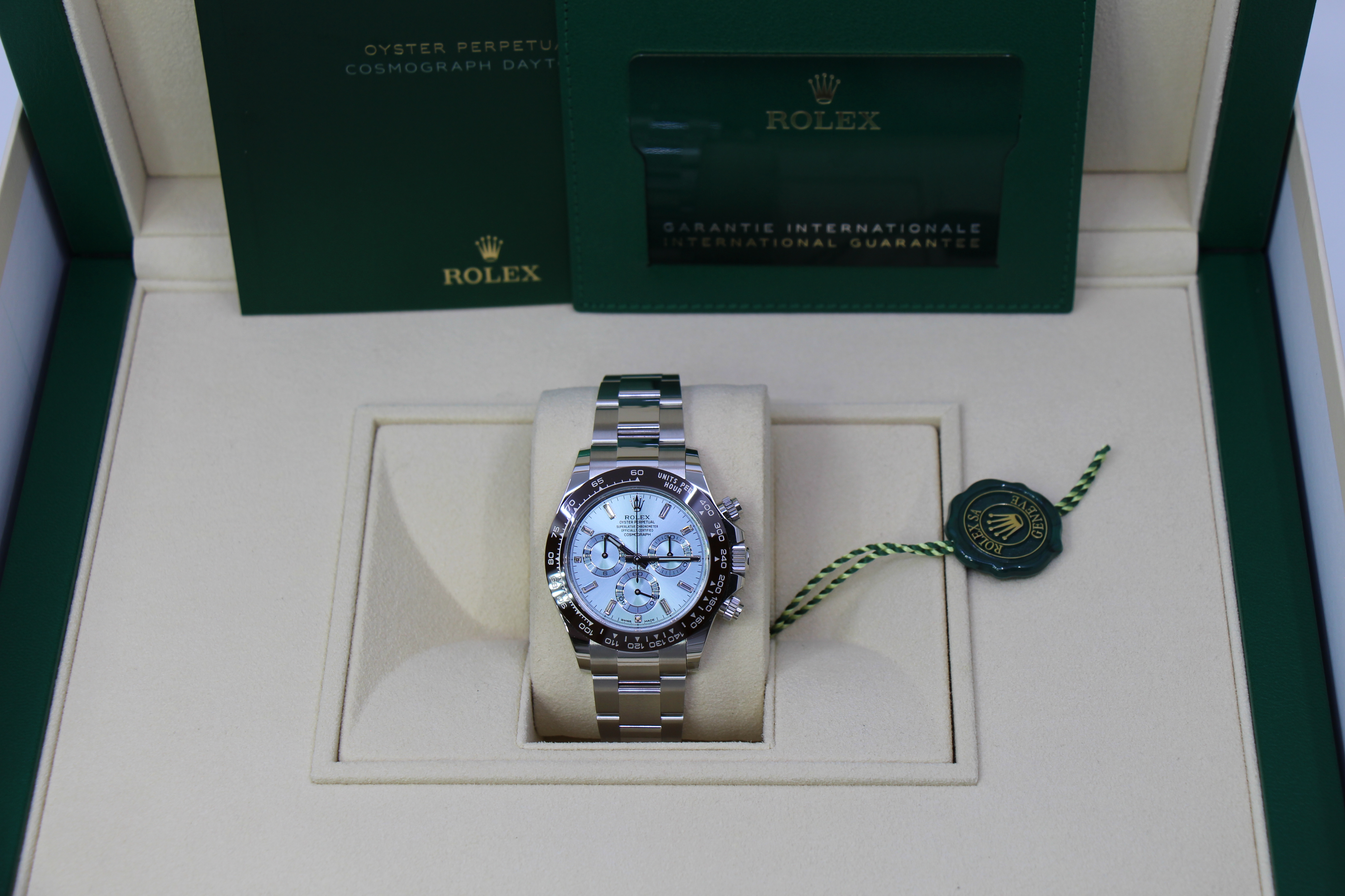 ROLEX COSMOGRAPH DAYTONA 116506 "BAGUETTE" - 09/2022 - Billede 5