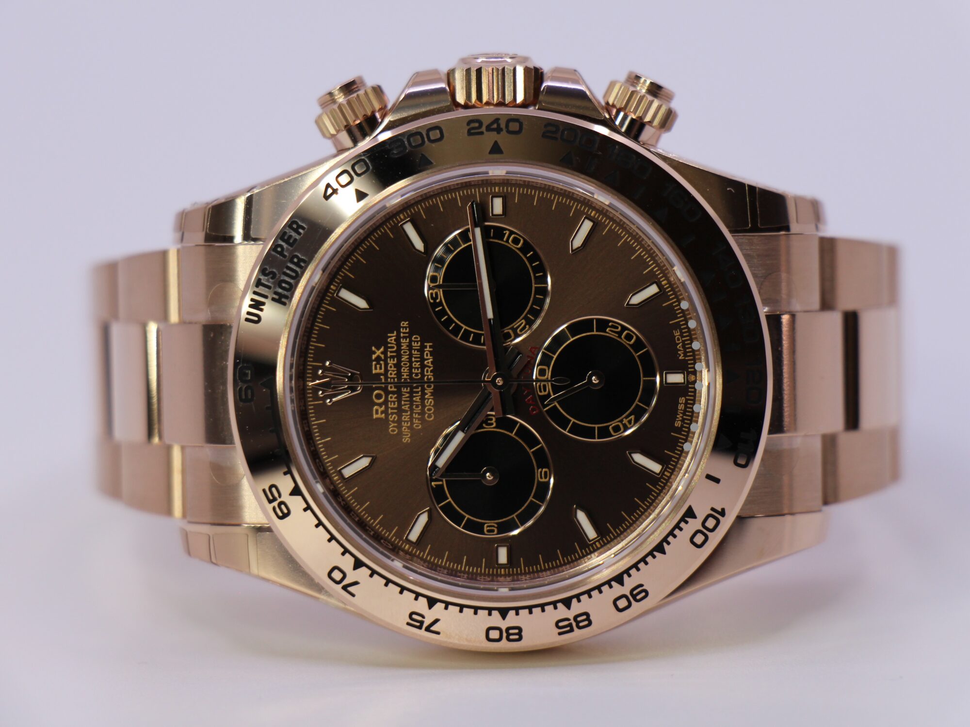 ROLEX COSMOGRAPH DAYTONA 126505 "CHOCO" - NEW 09/2025