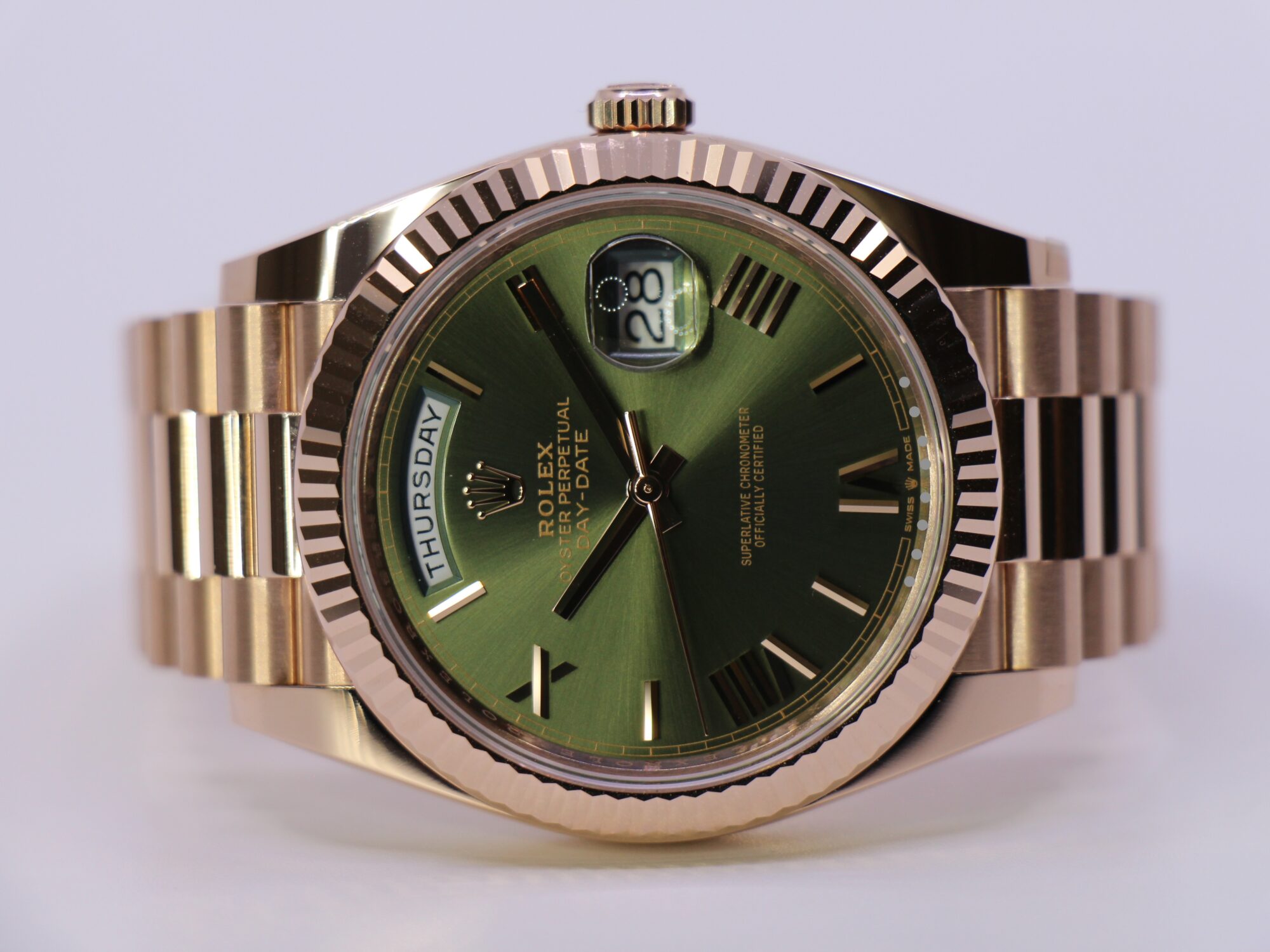 ROLEX DAY-DATE 40MM 228235 - NEW 09/2025 *RESERVERET