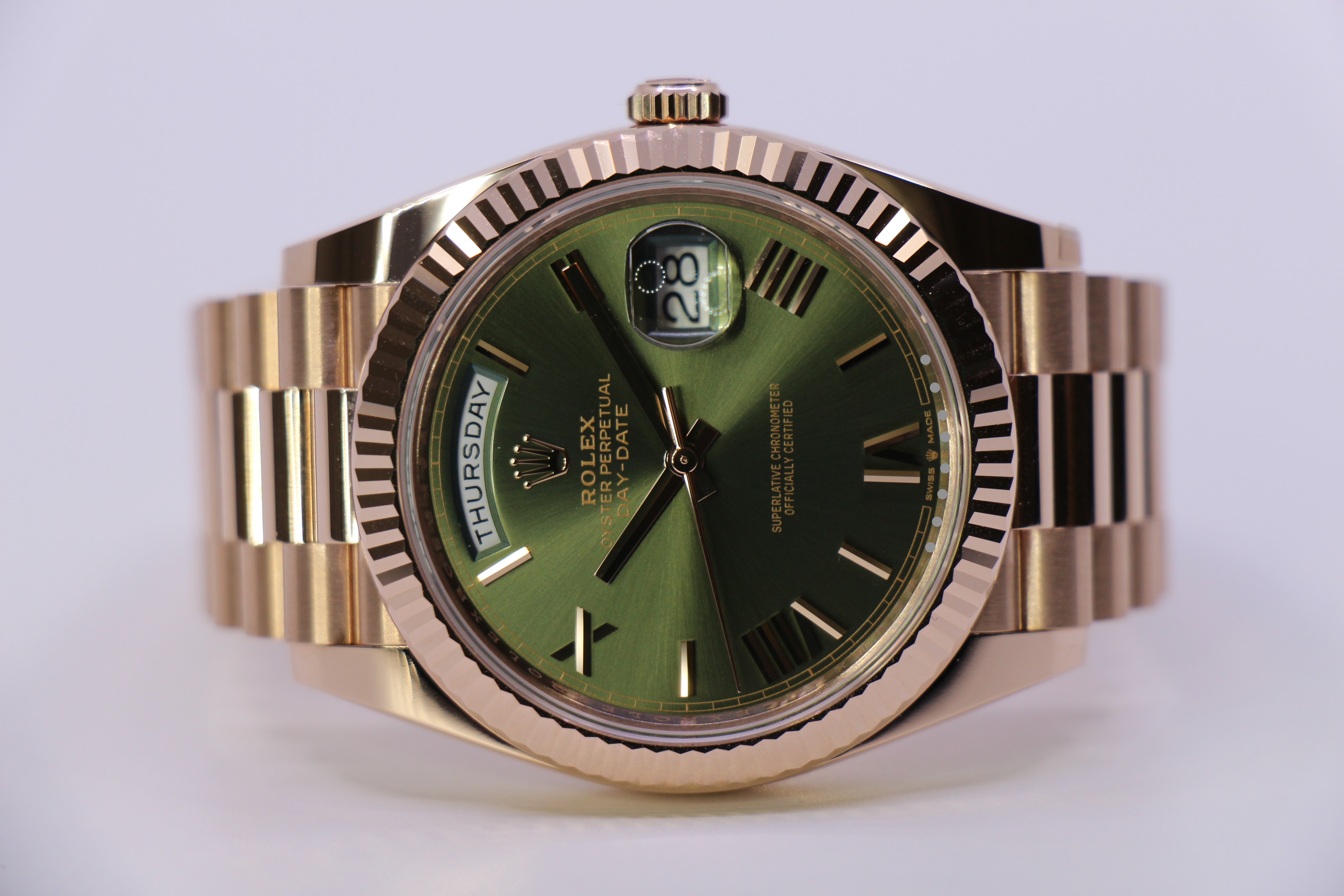 ROLEX DAY-DATE 40MM 228235 - NEW 09/2025