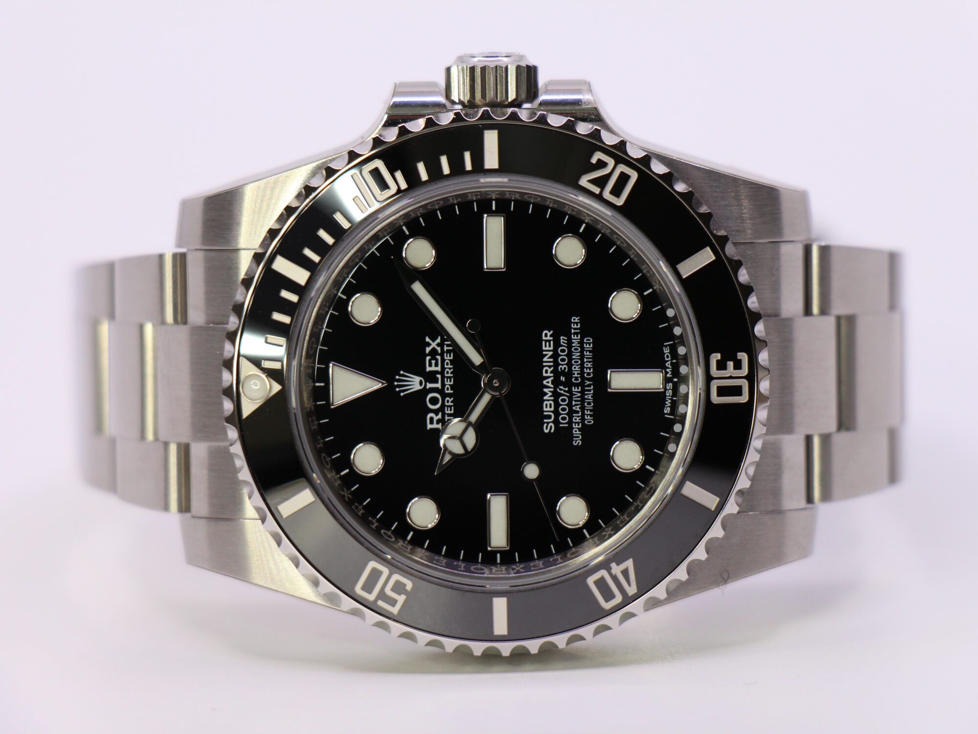 ROLEX SUBMARINER 114060 - NEW 05/2023