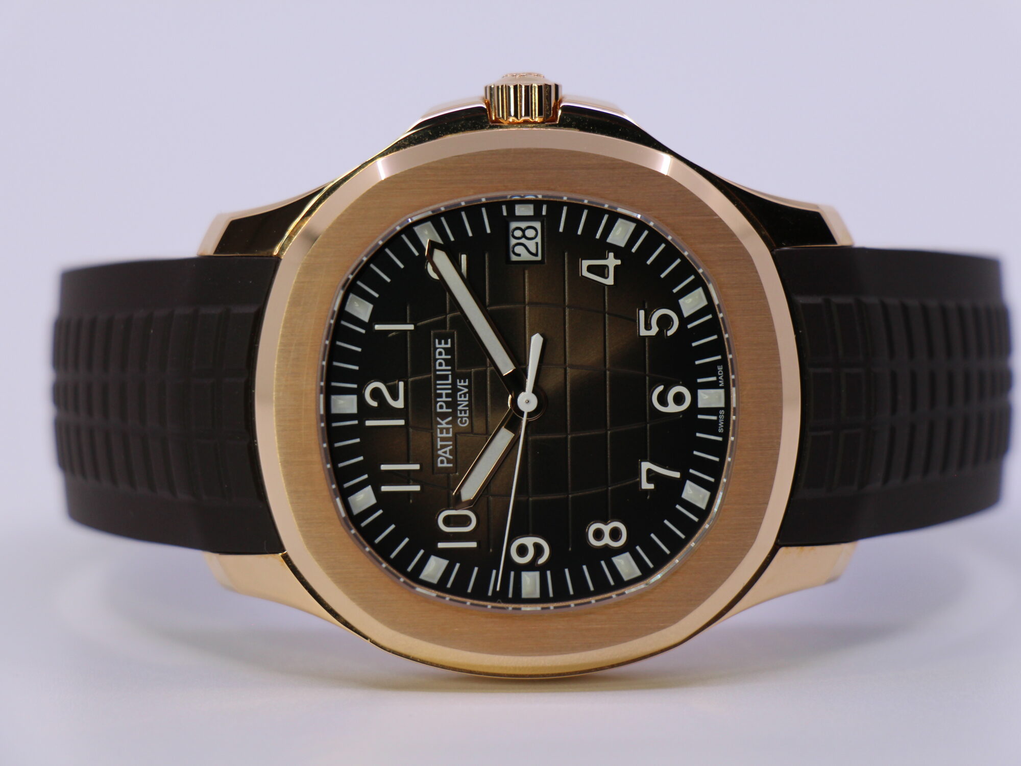 PATEK PHILIPPE AQUANAUT 5167R-001 - NEW *RESERVERET