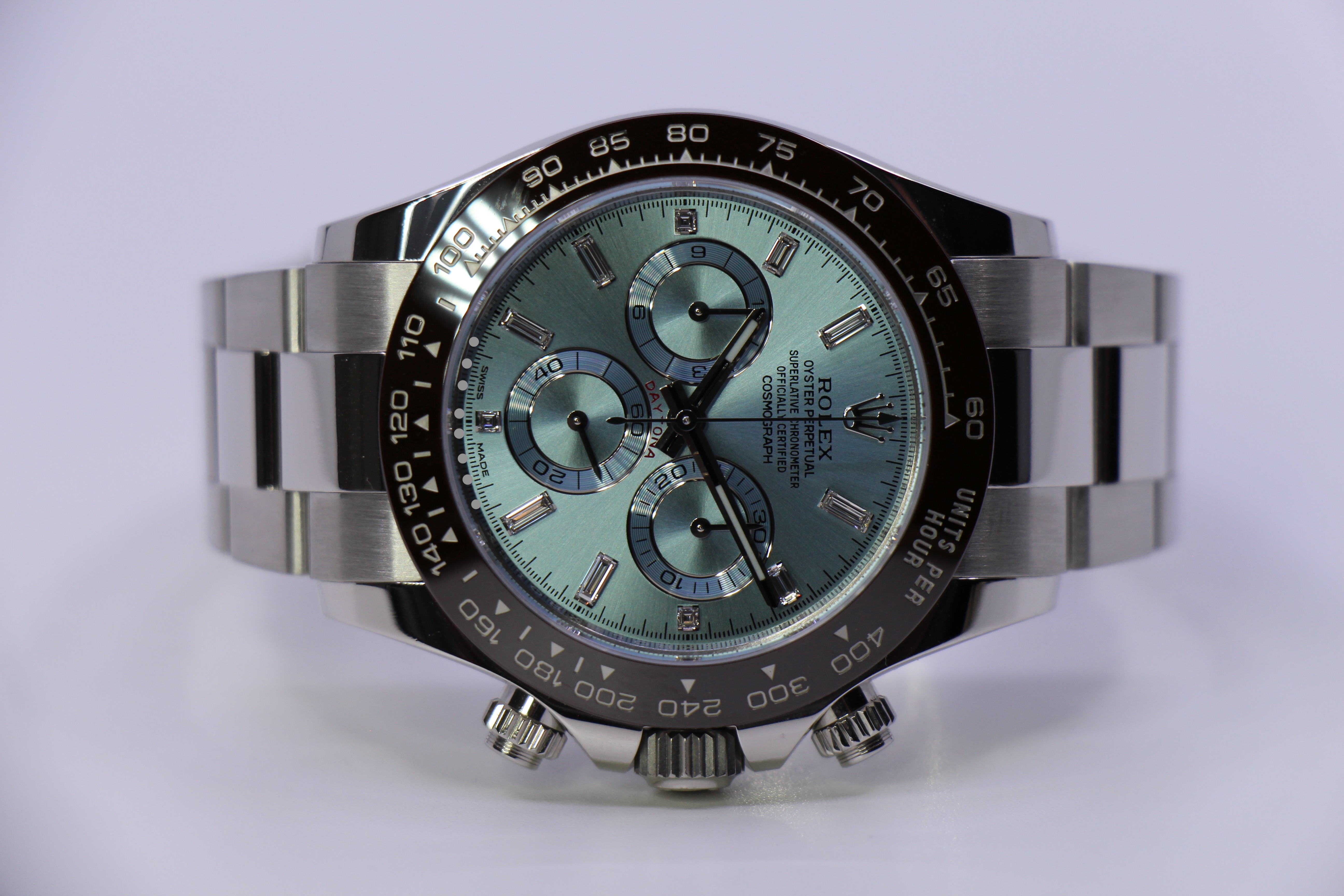 ROLEX COSMOGRAPH DAYTONA 116506 "BAGUETTE" - LIKE NEW - Billede 4