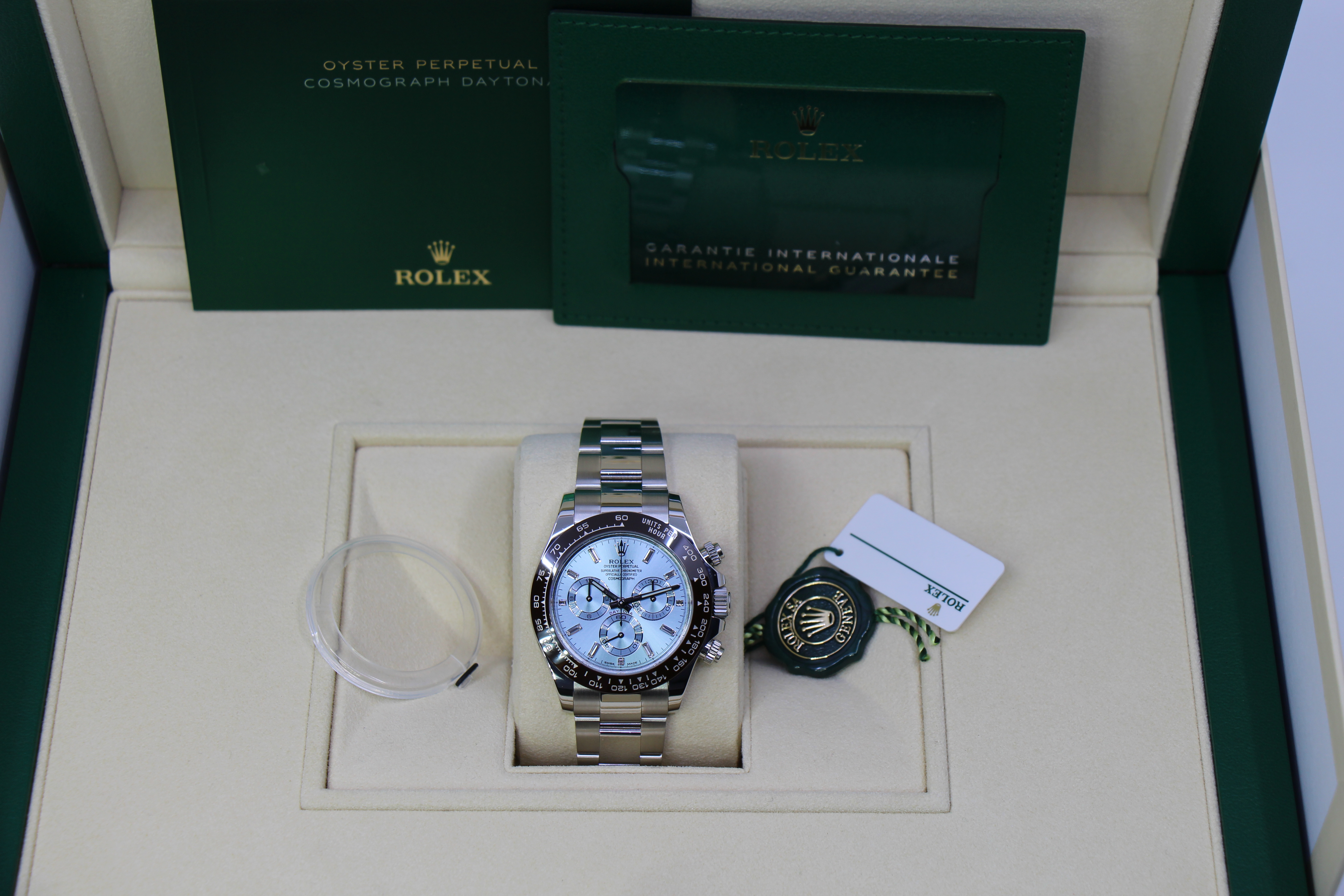 ROLEX COSMOGRAPH DAYTONA 116506 "BAGUETTE" - LIKE NEW - Billede 5