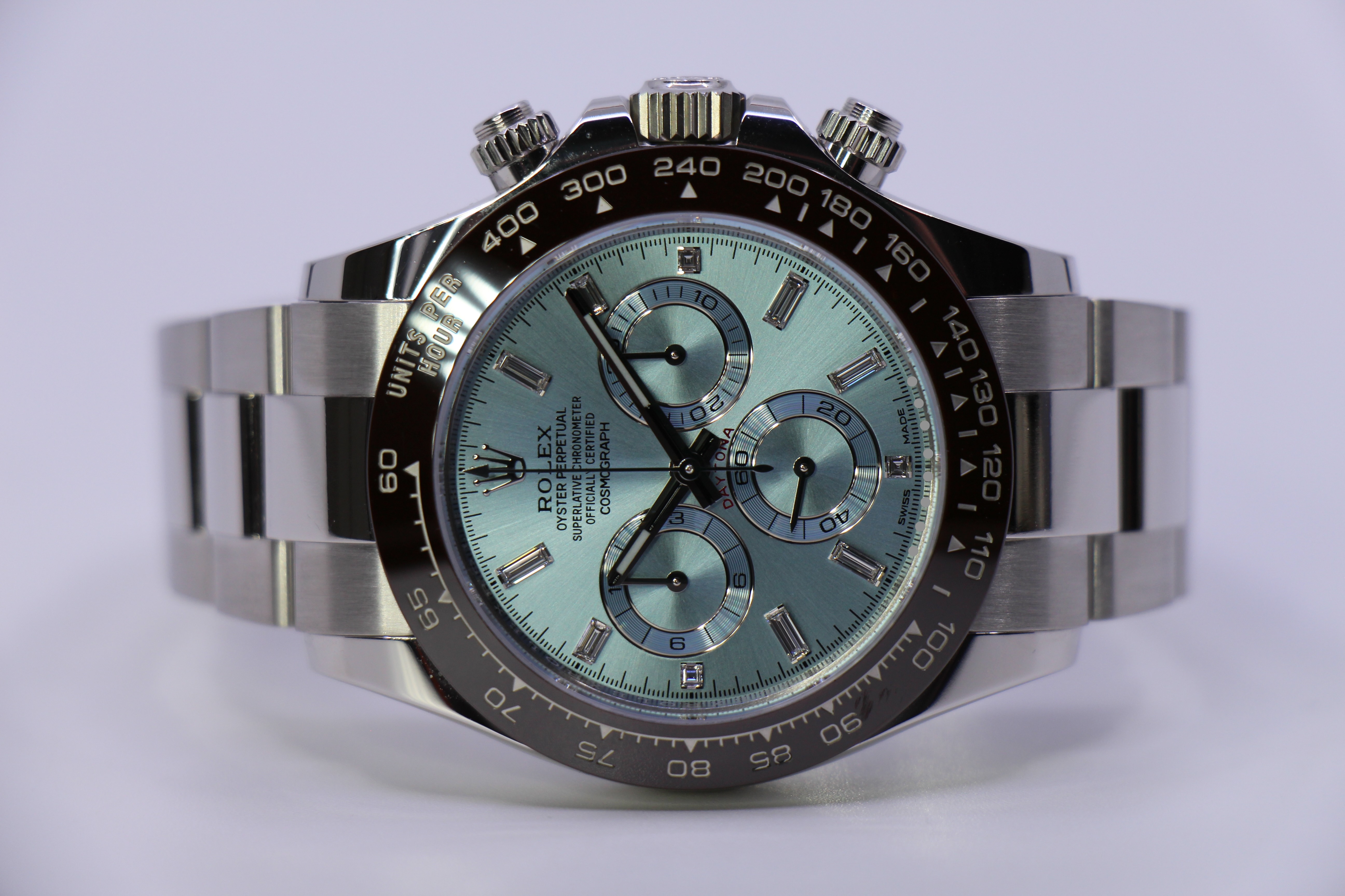 ROLEX COSMOGRAPH DAYTONA 116506 "BAGUETTE" - LIKE NEW