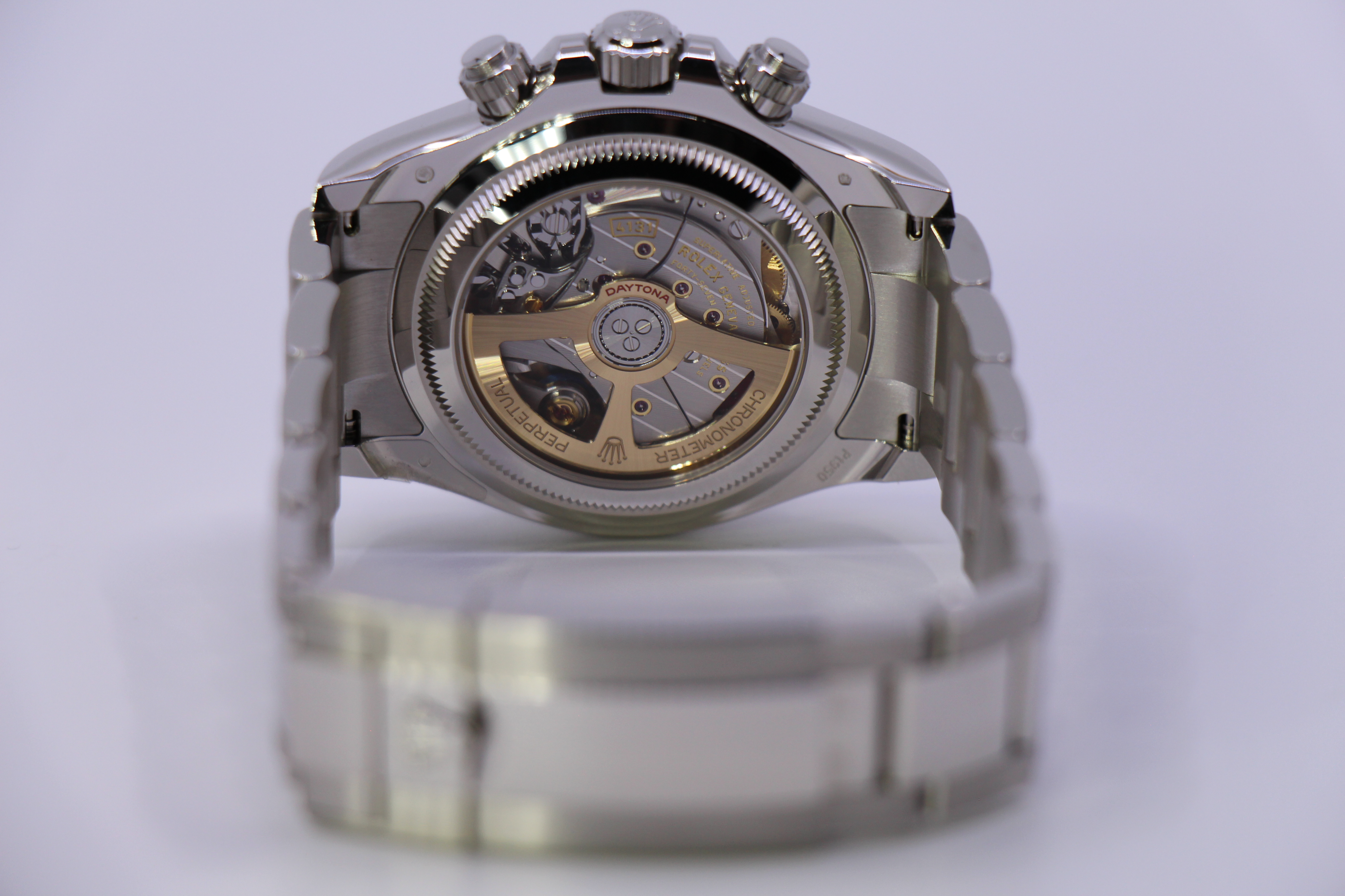 ROLEX COSMOGRAPH DAYTONA 126506 "BAGUETTE" - NEW 10/2025 - Billede 4