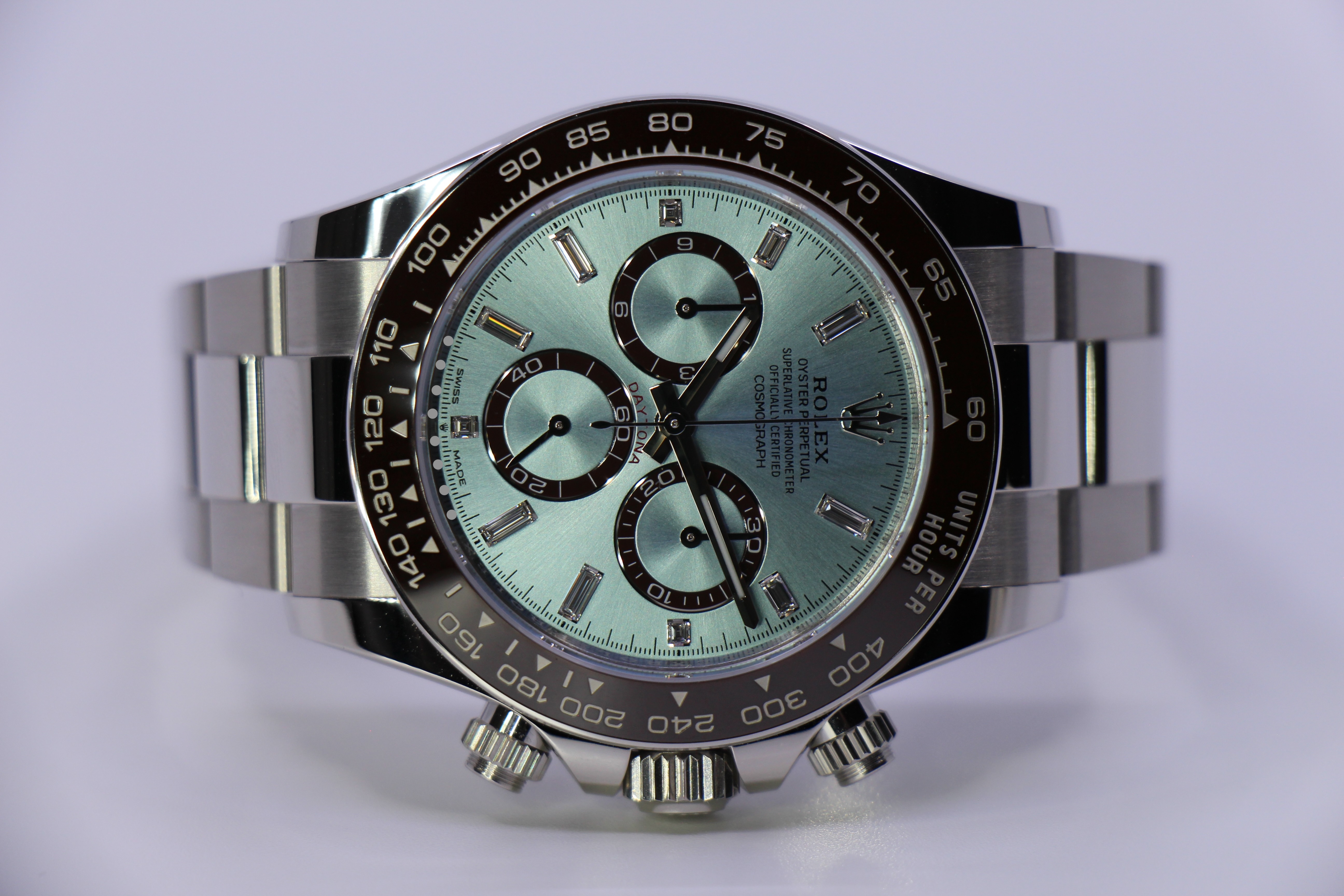 ROLEX COSMOGRAPH DAYTONA 126506 "BAGUETTE" - NEW 10/2025 - Billede 5