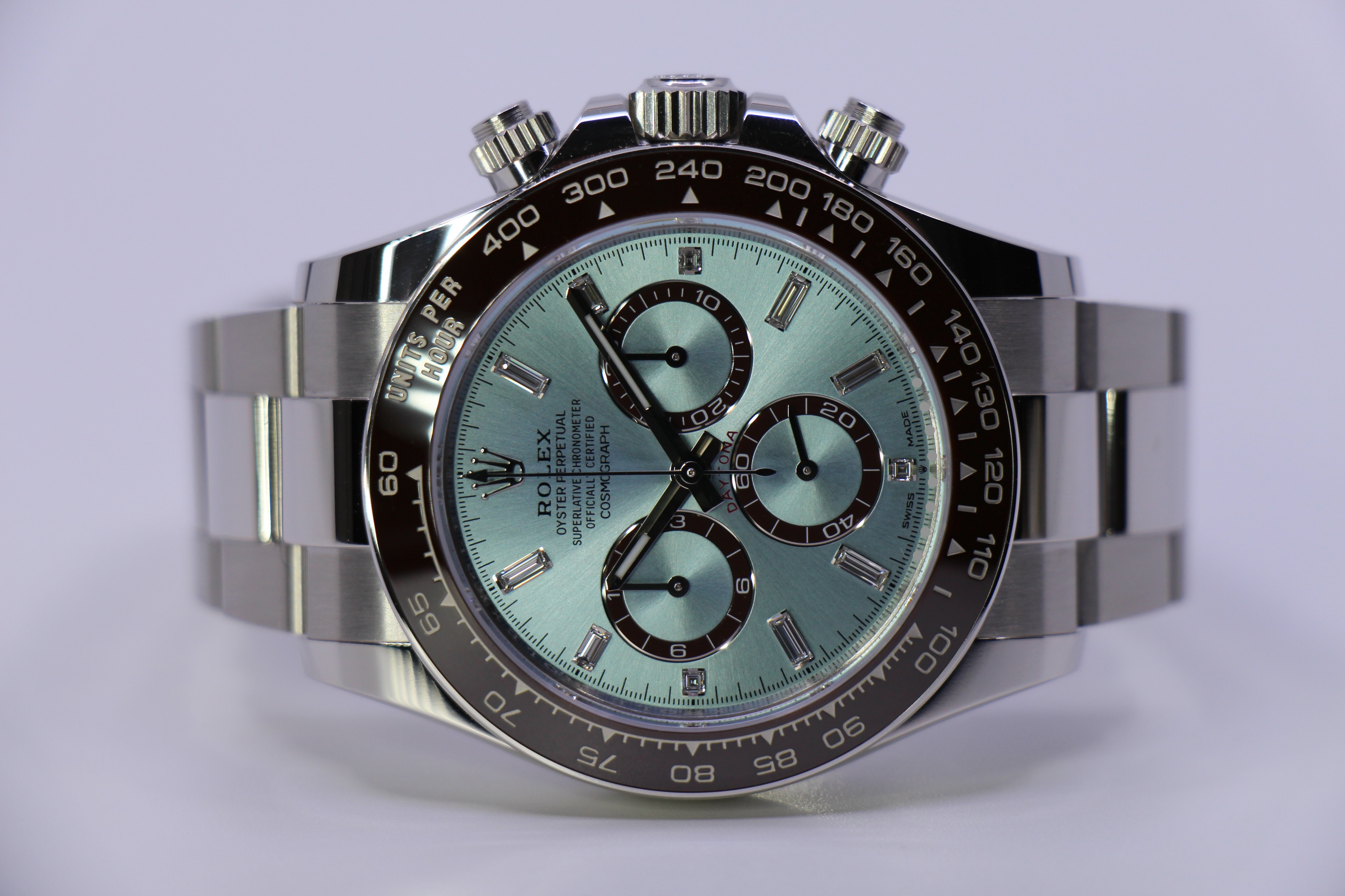 ROLEX COSMOGRAPH DAYTONA 126506 "BAGUETTE" - NEW 10/2025