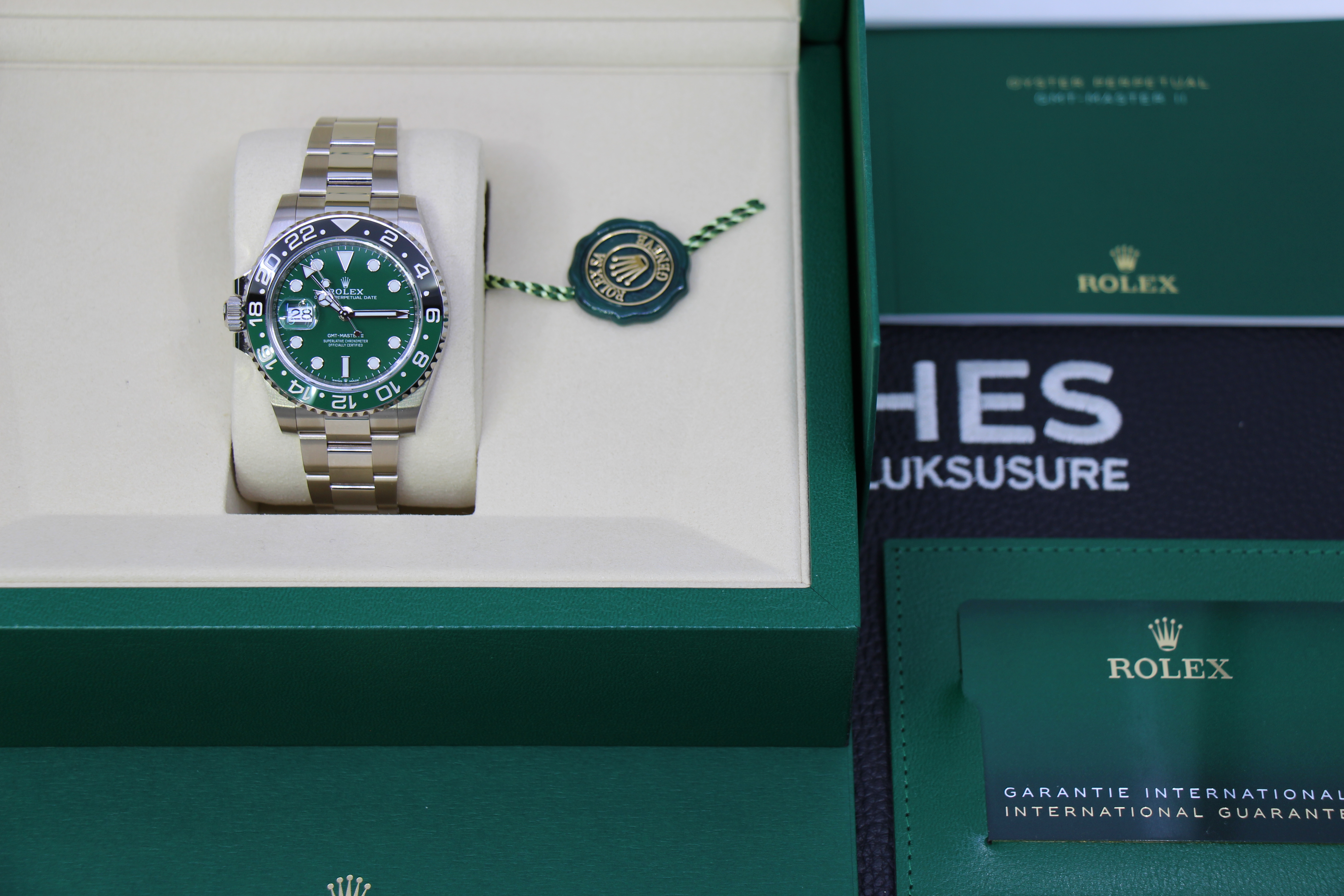 ROLEX GMT-MASTER II 126729VTNR - NEW 09/2025 - Billede 5