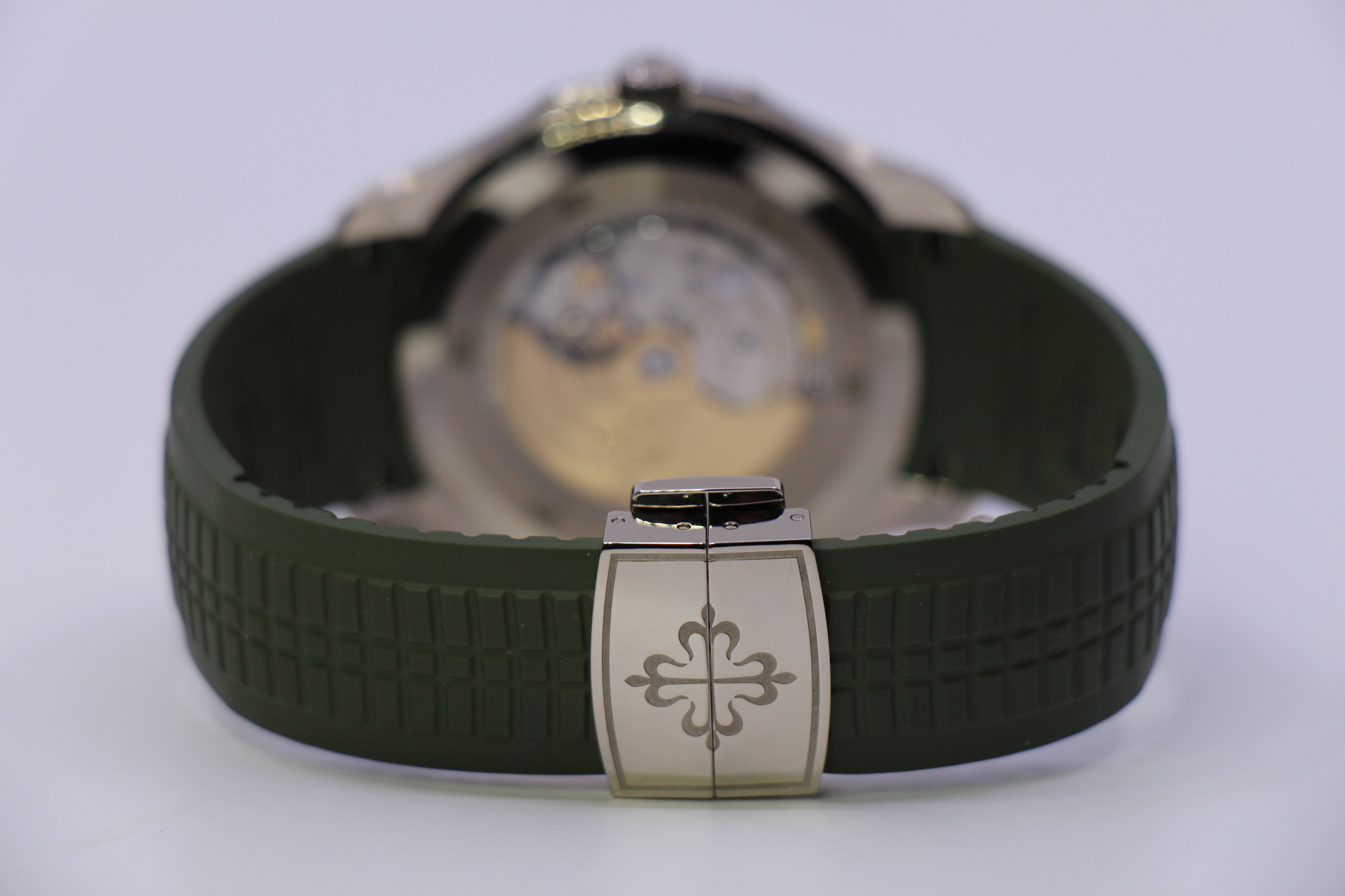 PATEK PHILIPPE AQUANAUT 5168G-010 - LIKE NEW 09/2023 - Billede 3