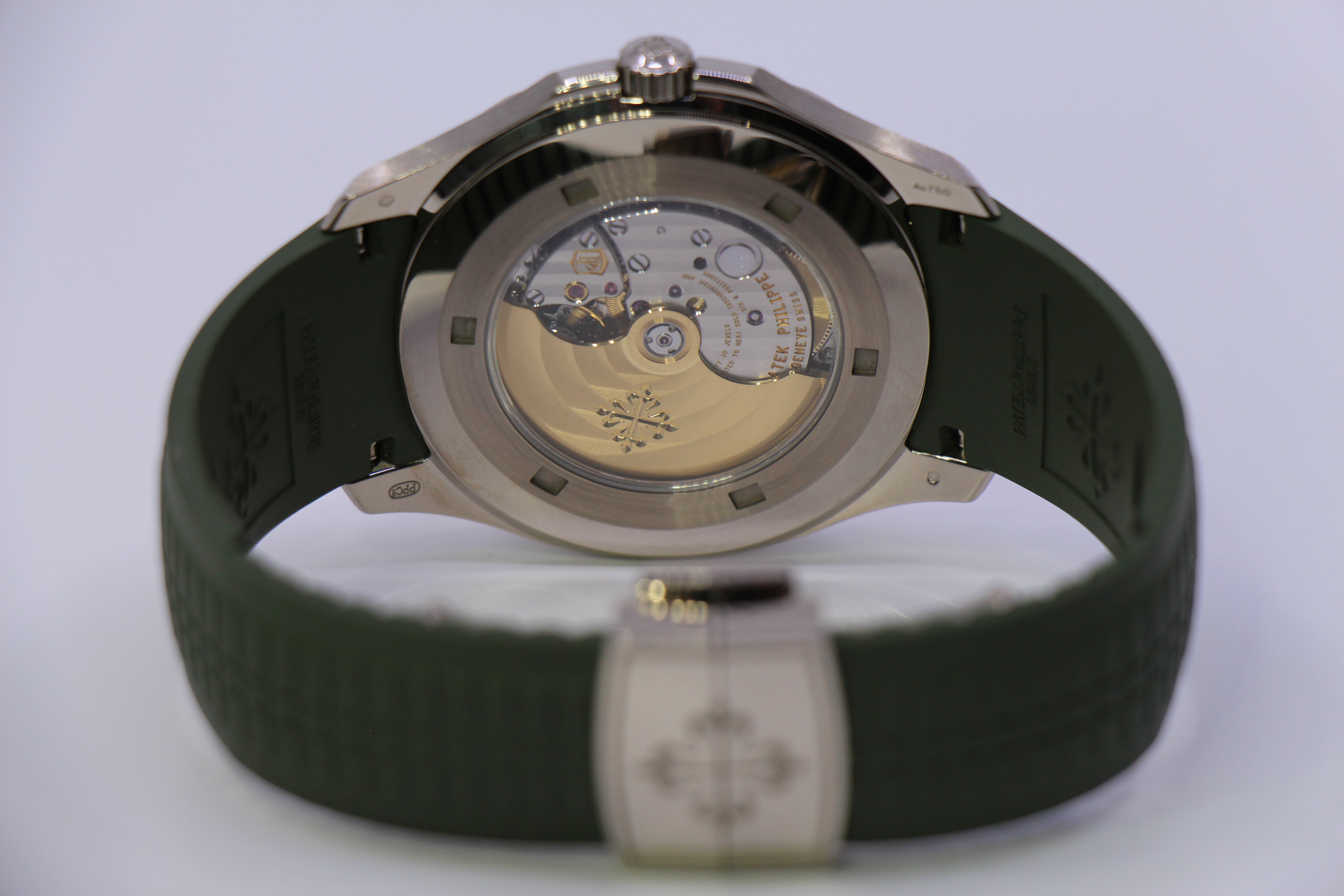 PATEK PHILIPPE AQUANAUT 5168G-010 - LIKE NEW 09/2023 - Billede 4
