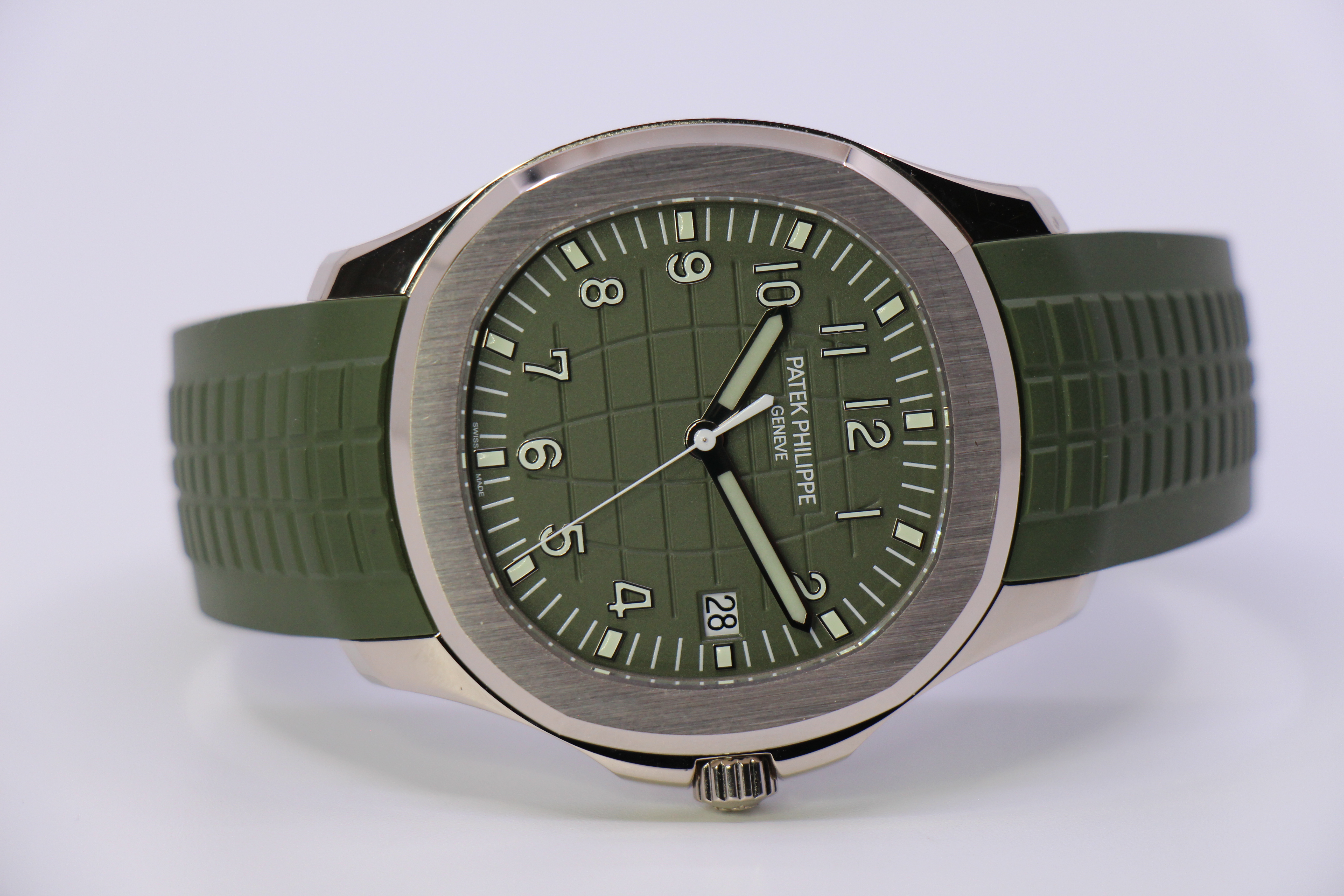 PATEK PHILIPPE AQUANAUT 5168G-010 - LIKE NEW 09/2023 - Billede 5