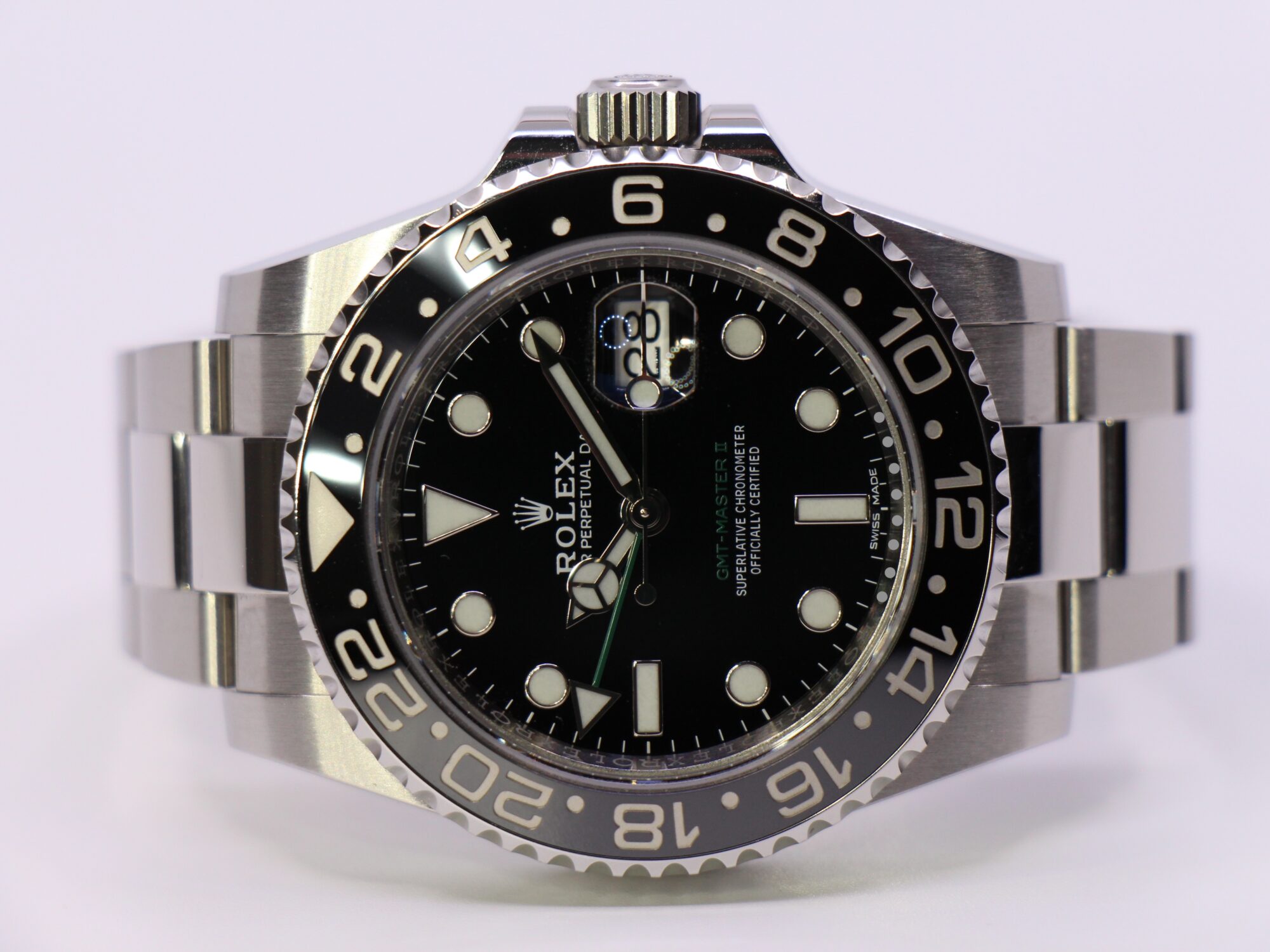 ROLEX GMT-MASTER II 116710LN