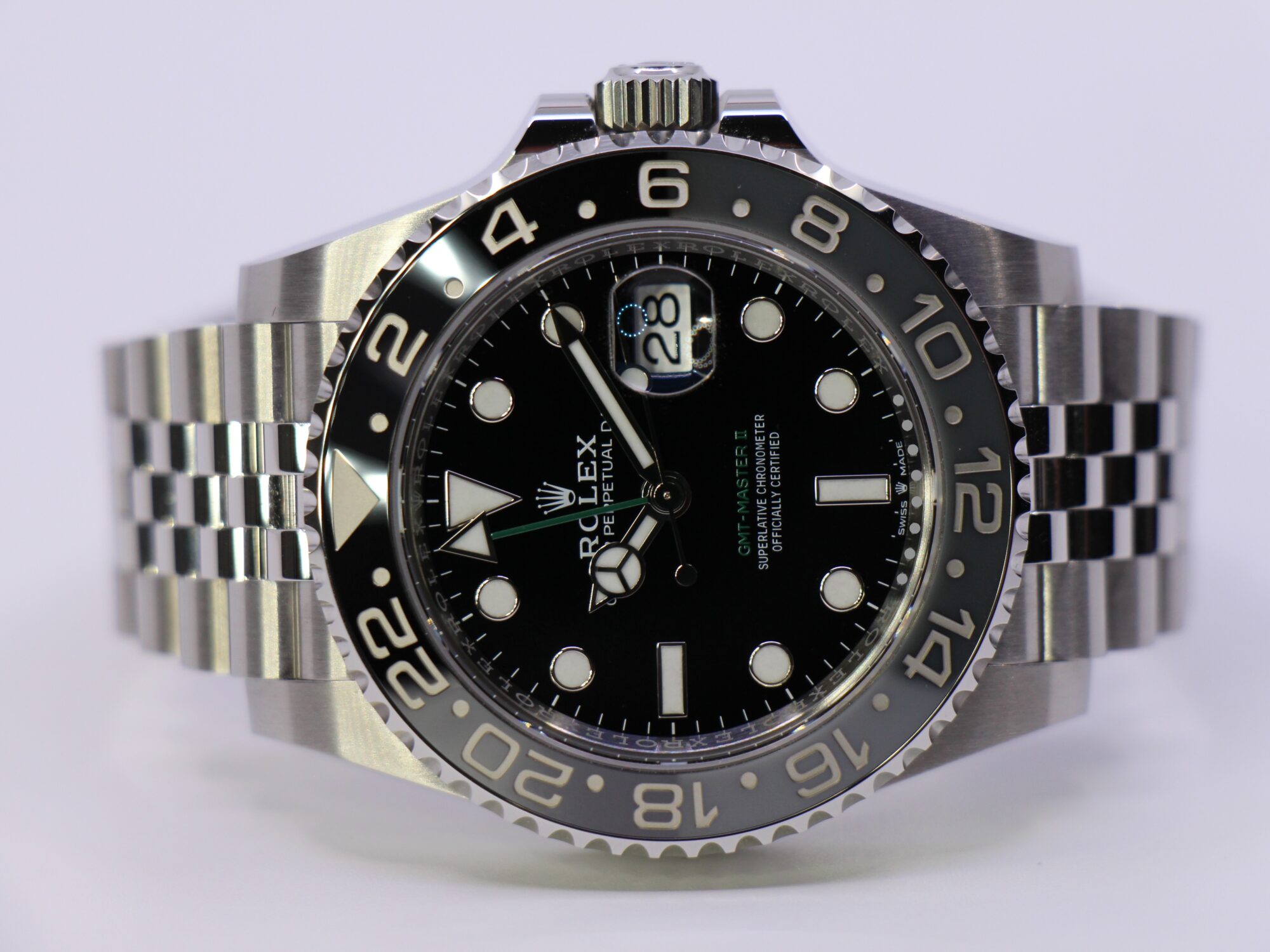 ROLEX GMT-MASTER II 126710GRNR - NEW 05/2026 *RESERVERET