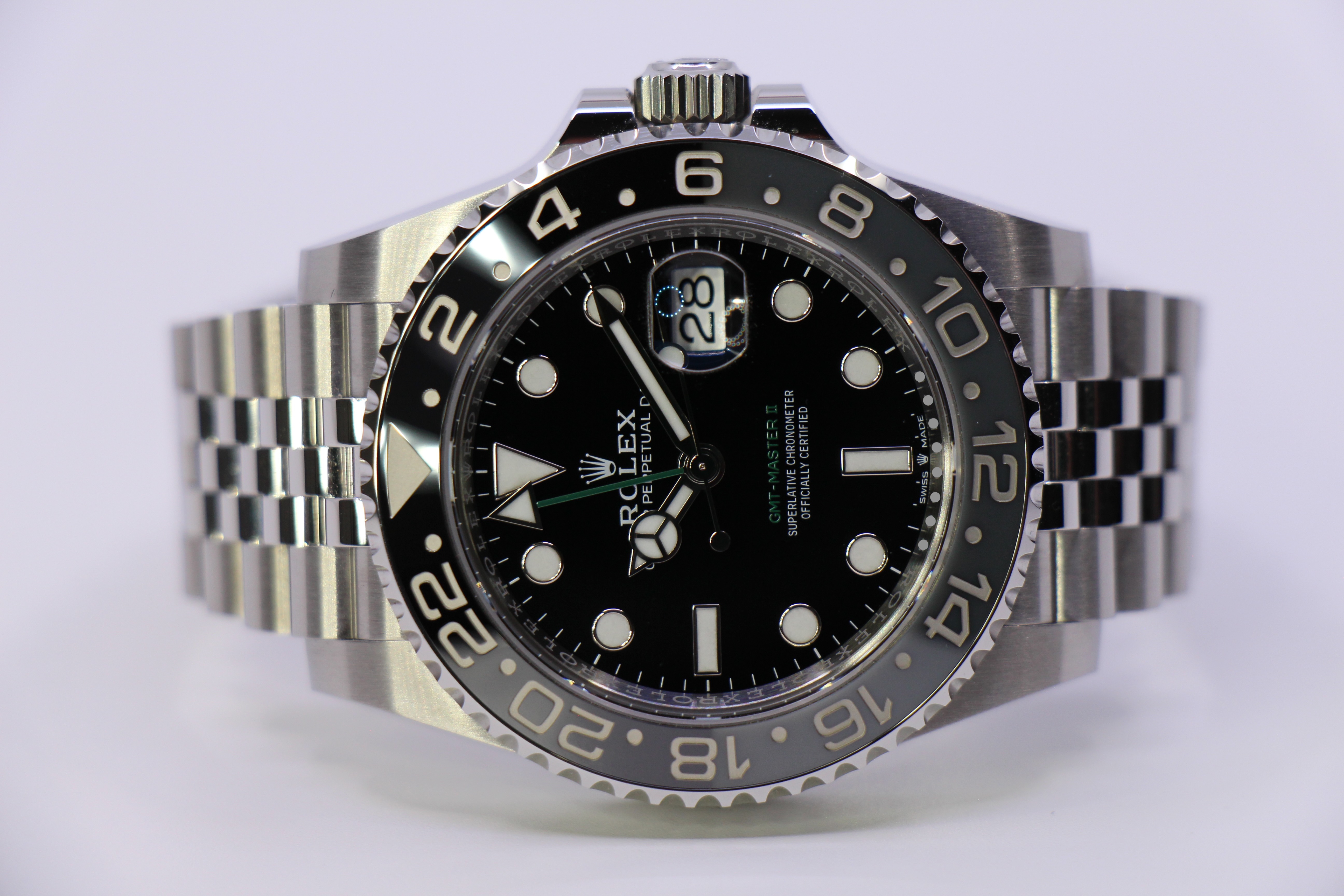 ROLEX GMT-MASTER II 126710GRNR - NEW 05/2026 *RESERVERET