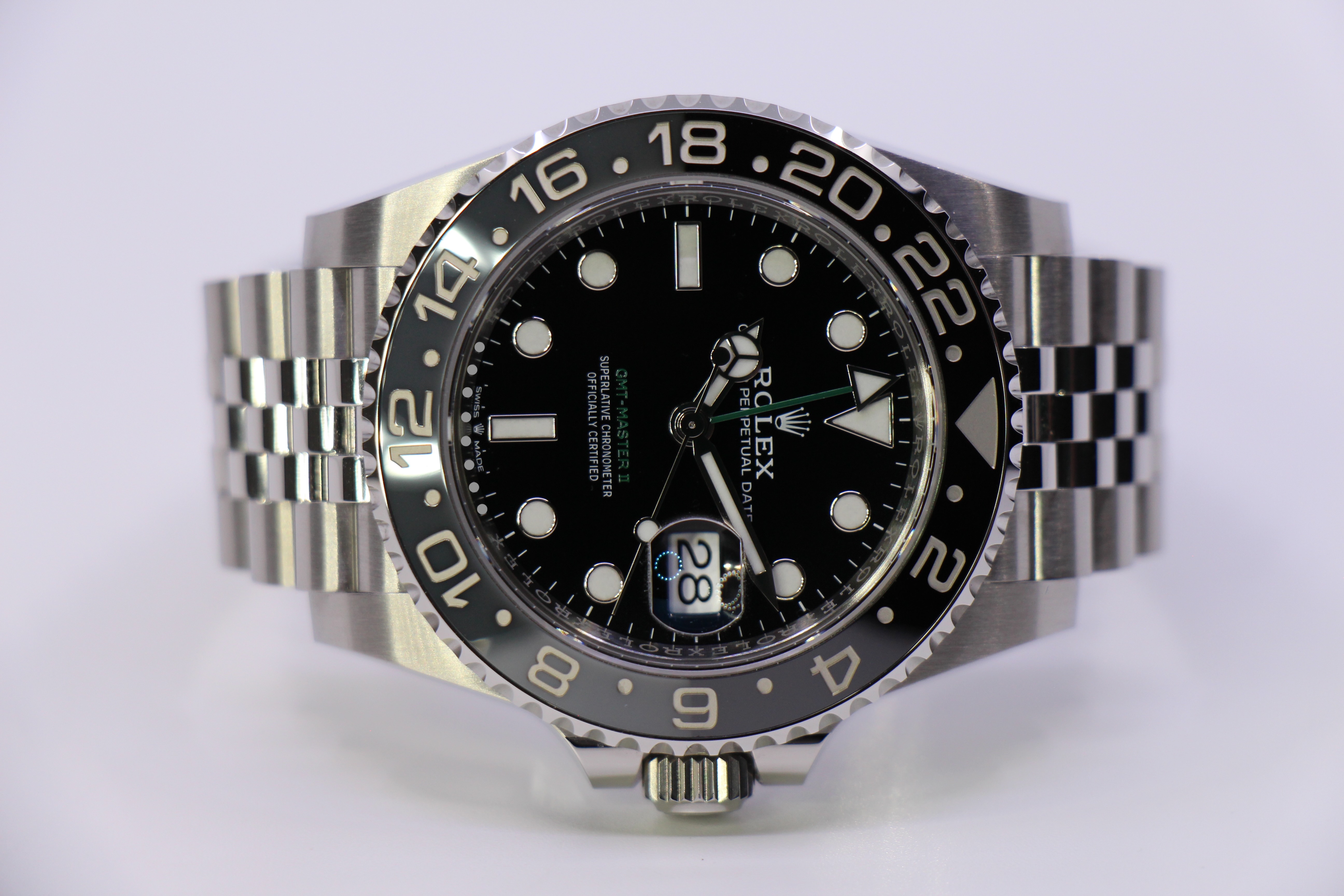 ROLEX GMT-MASTER II 126710GRNR - NEW 05/2026 *RESERVERET - Billede 4